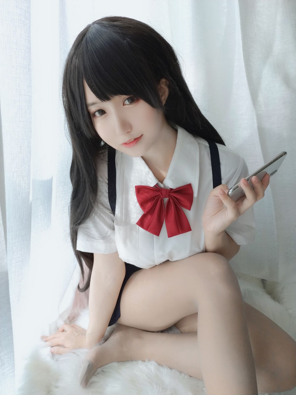 小仓千代-告白常识、红色体操服[82P] 31