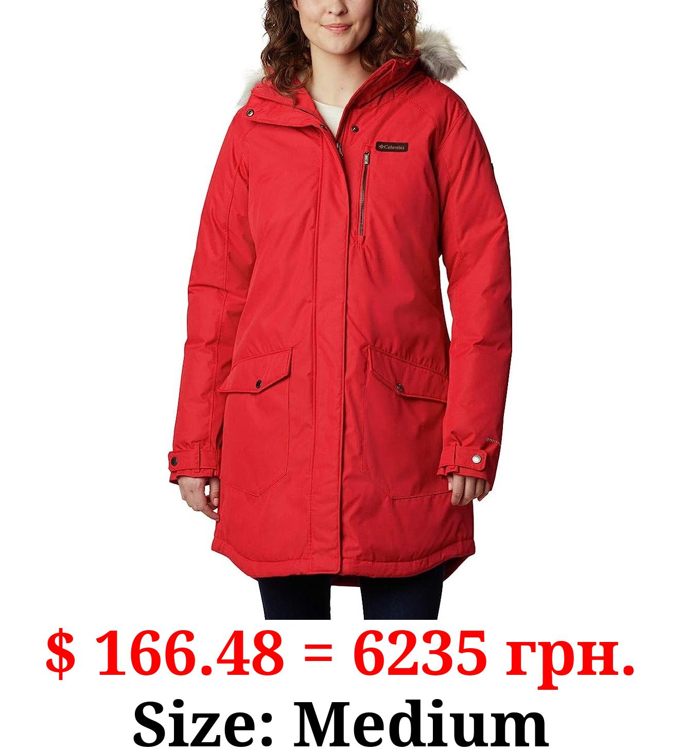 Columbia Women's Suttle Mountain Long Insulated Jacket