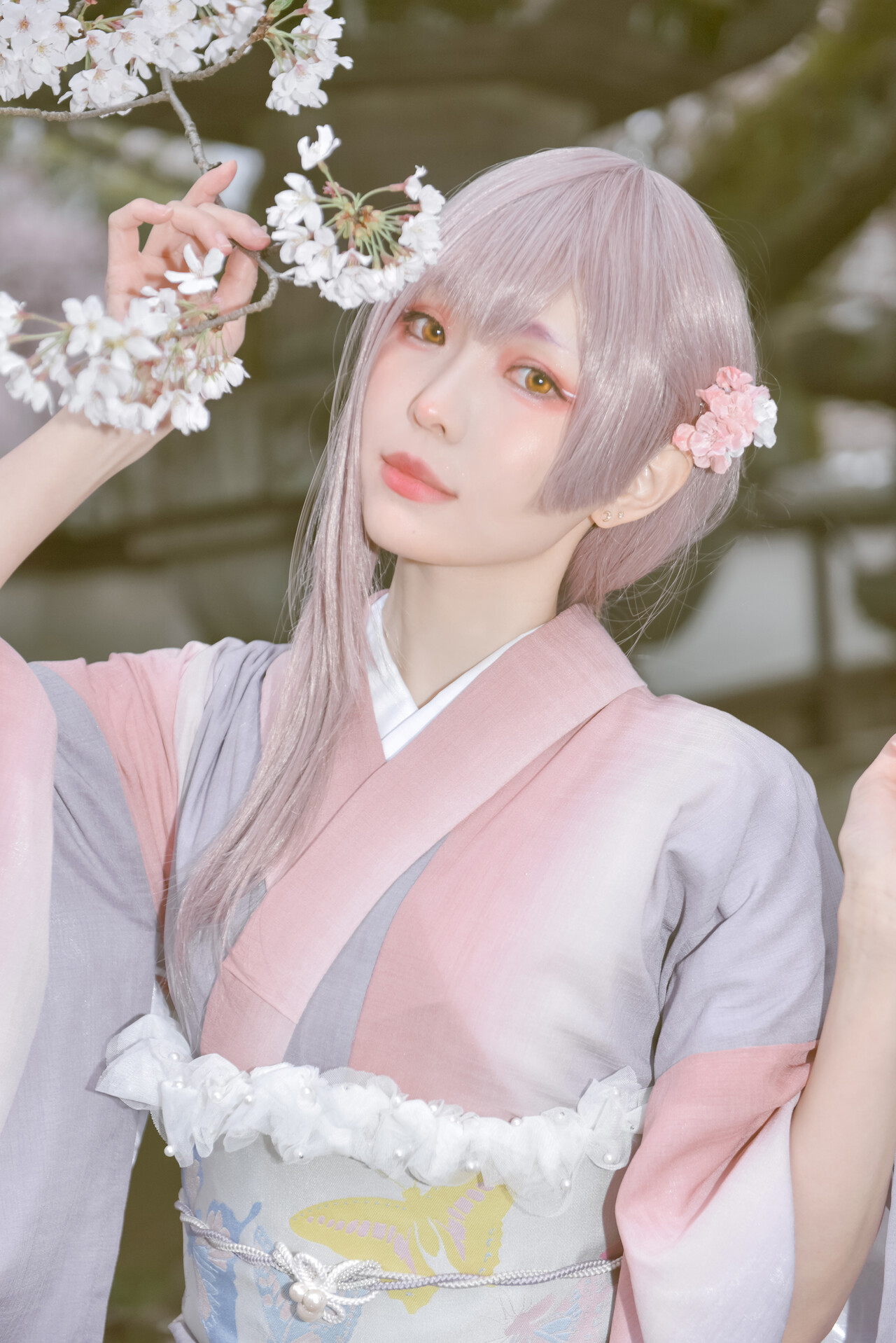 [Ely] Sakura桜 2021 Kimono Girl Ver. 14