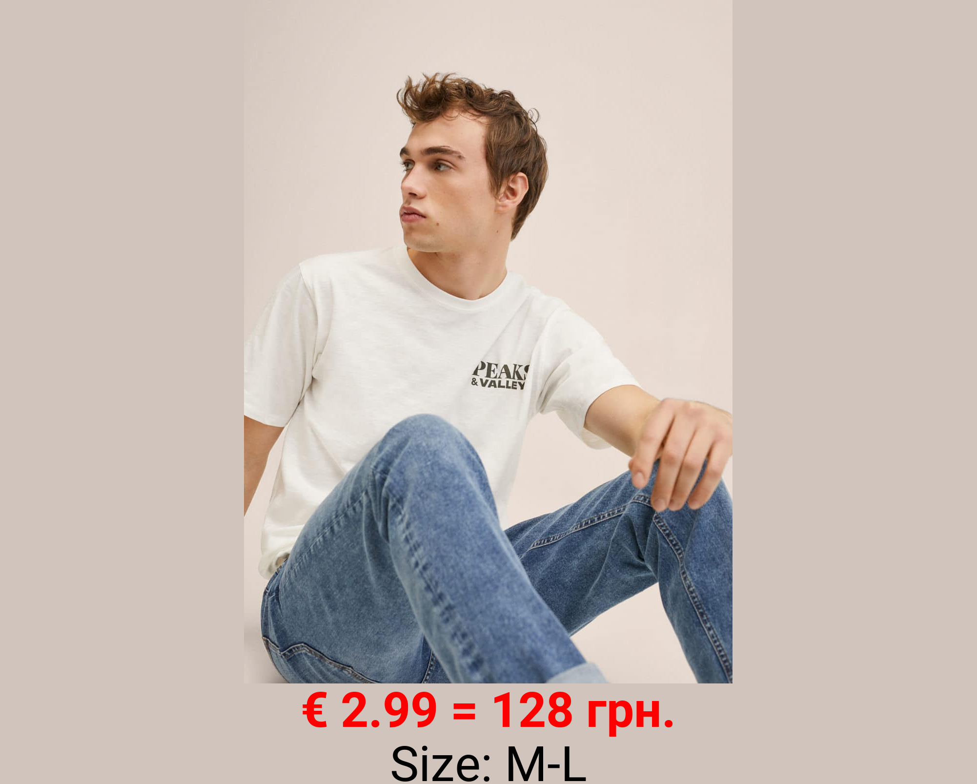 Camiseta algodón estampada