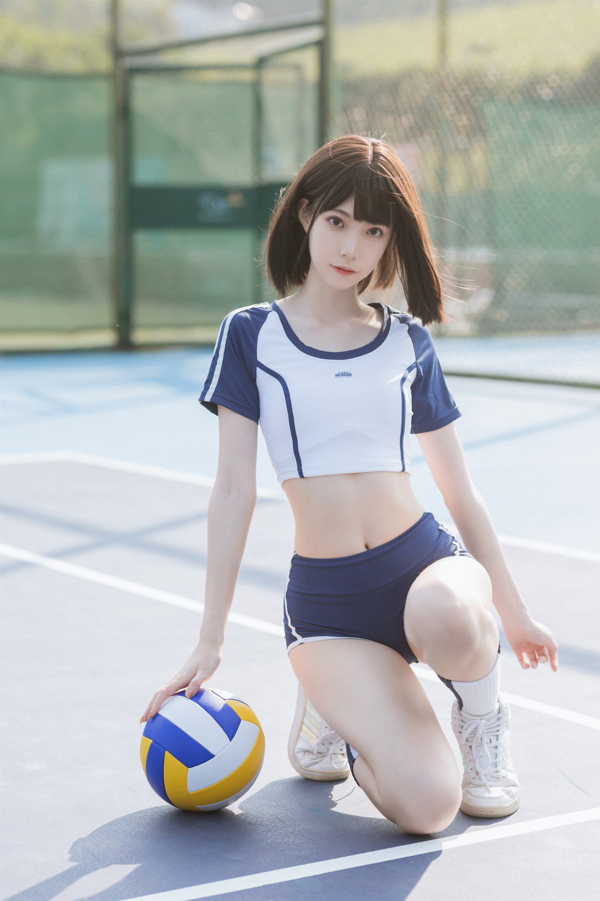 Cosplay 许岚 夏日运动服 12