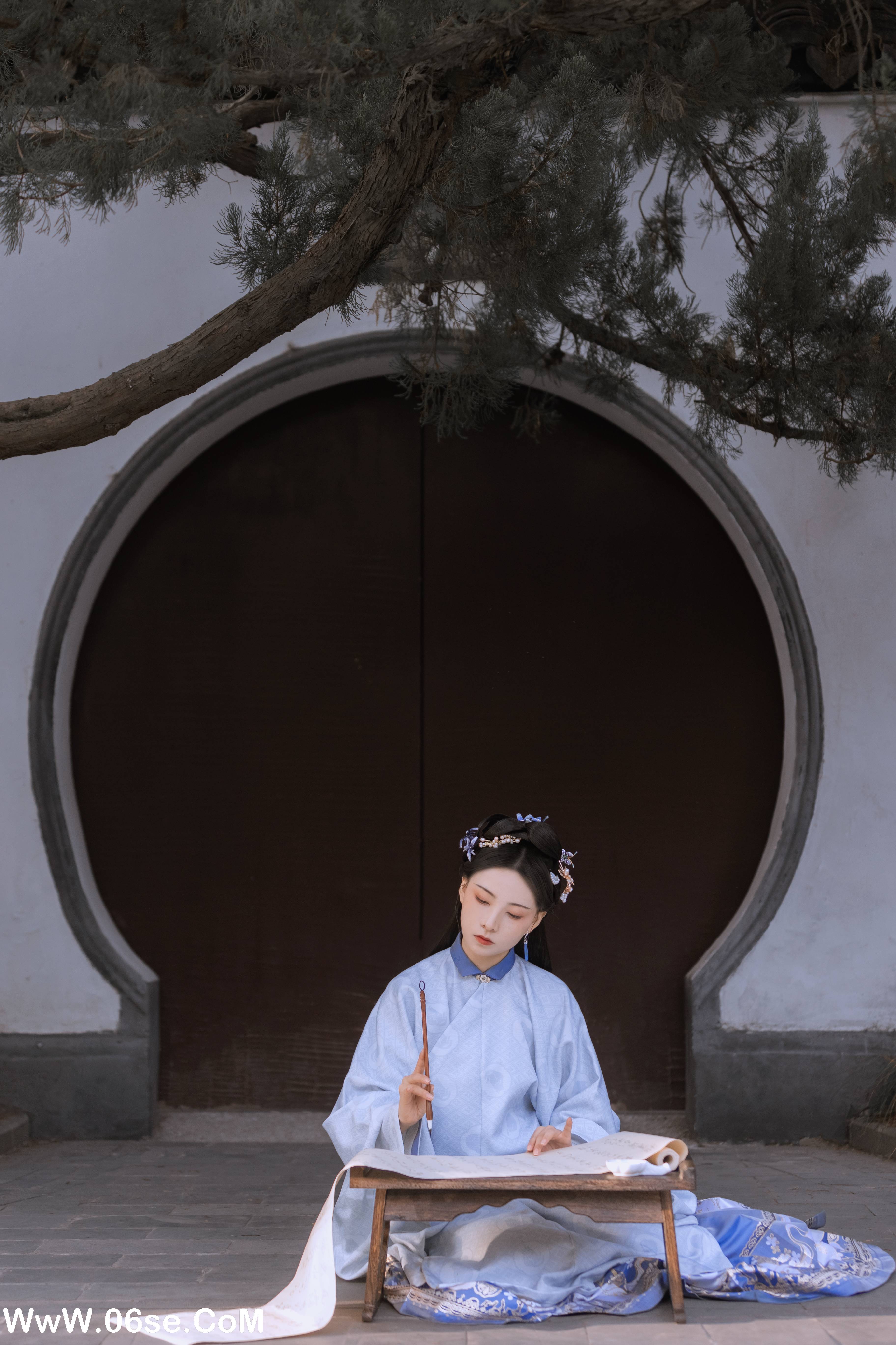 图片[23]-[YITUYU艺图语]2022.02.15 蓝灵 一念[36+1P／313MB]-六色网