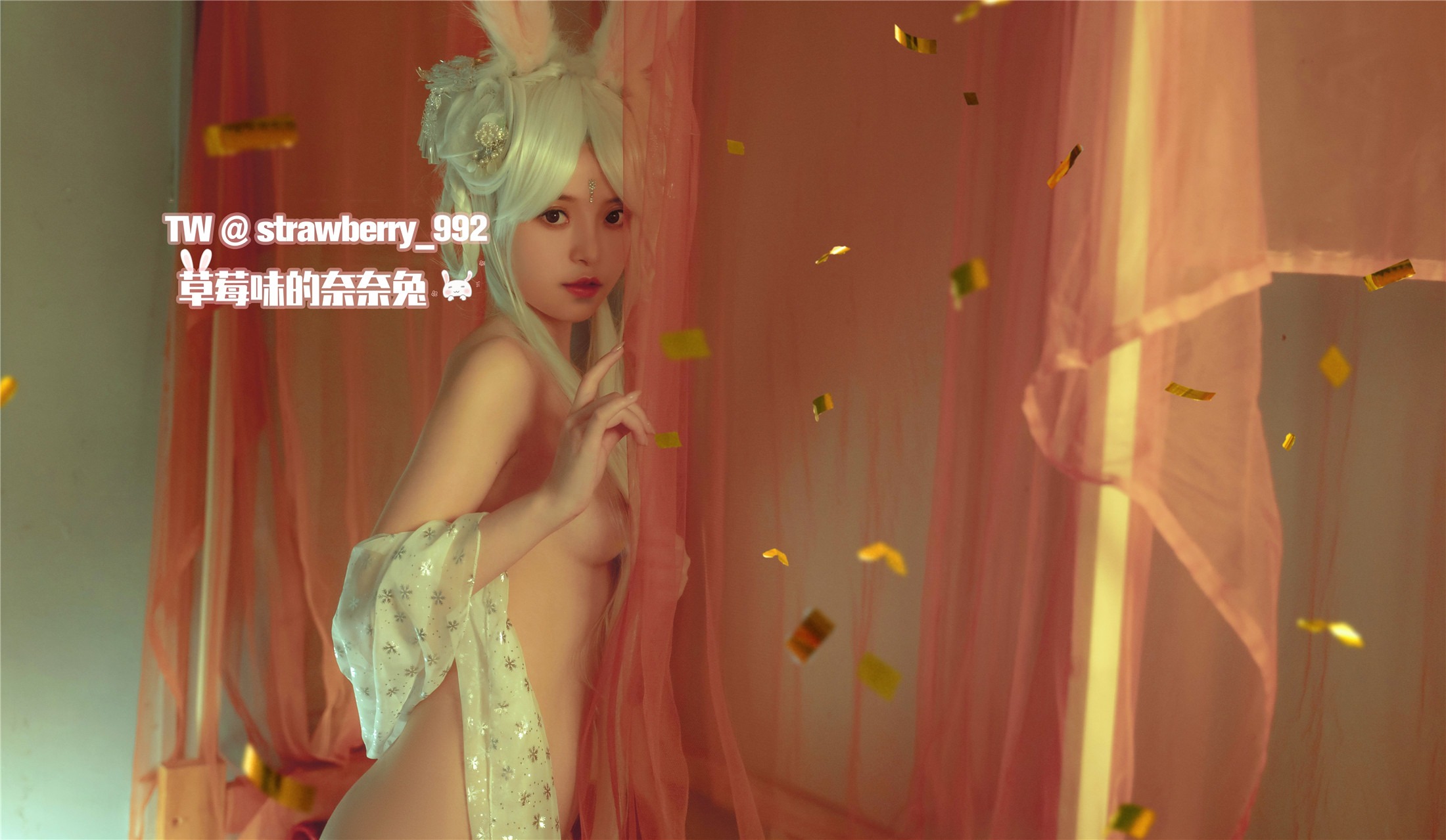 草莓味的奈奈兔 - 幻之典雅兔 31P 25