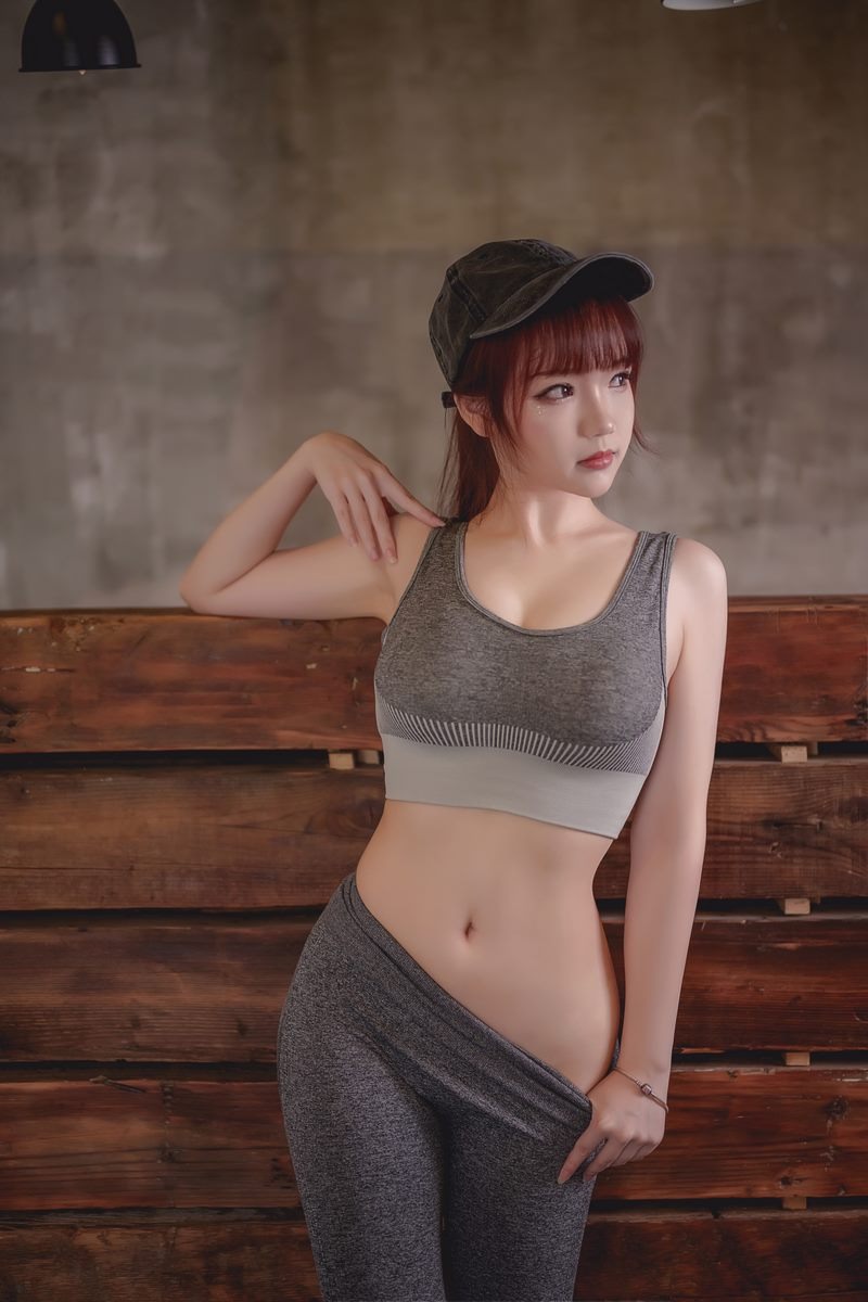[Cos]雪晴嘟嘟 - 运动少女3.0[43P+8V] 15