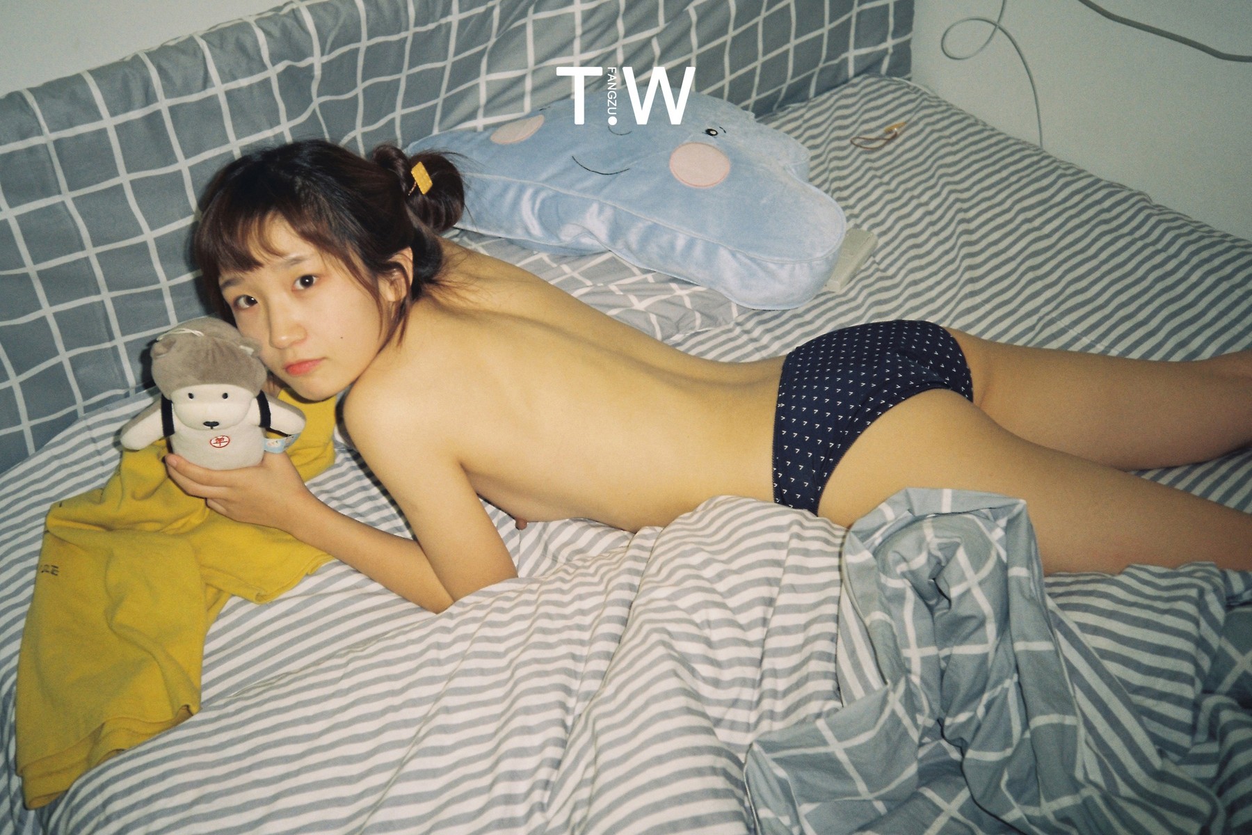 TW芳作清純少女系攝影作品四部合集 Vol.01 22