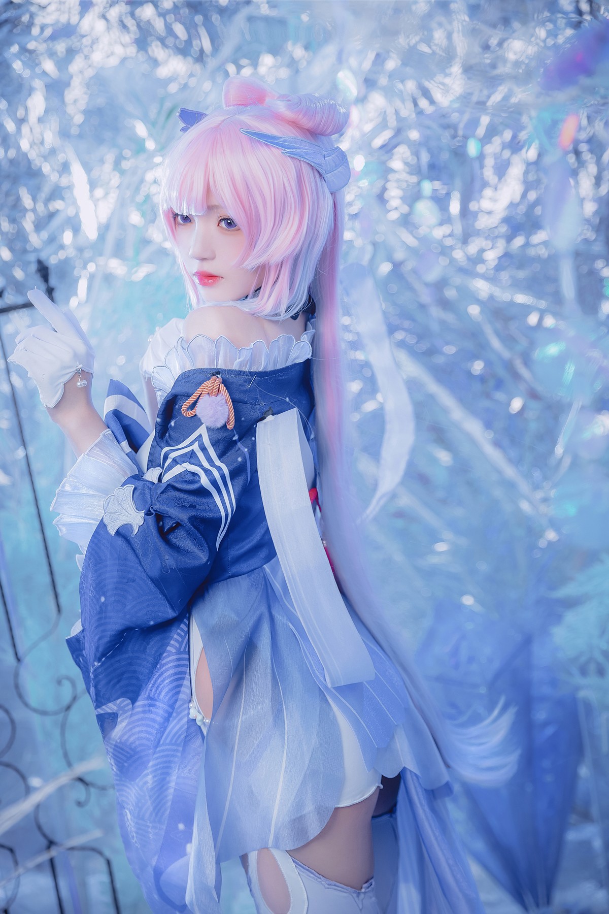 Cosplay 桜桃喵 珊瑚宫心海 4