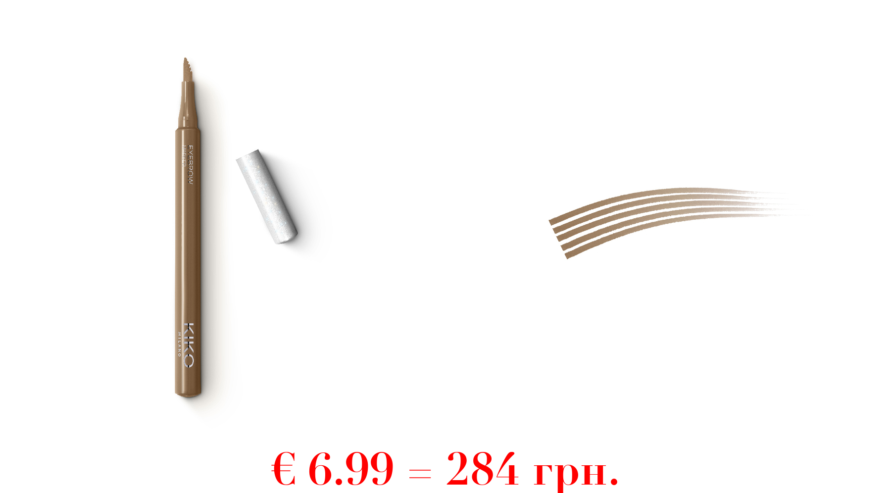 happy b-day, bellezza! eyebrow marker