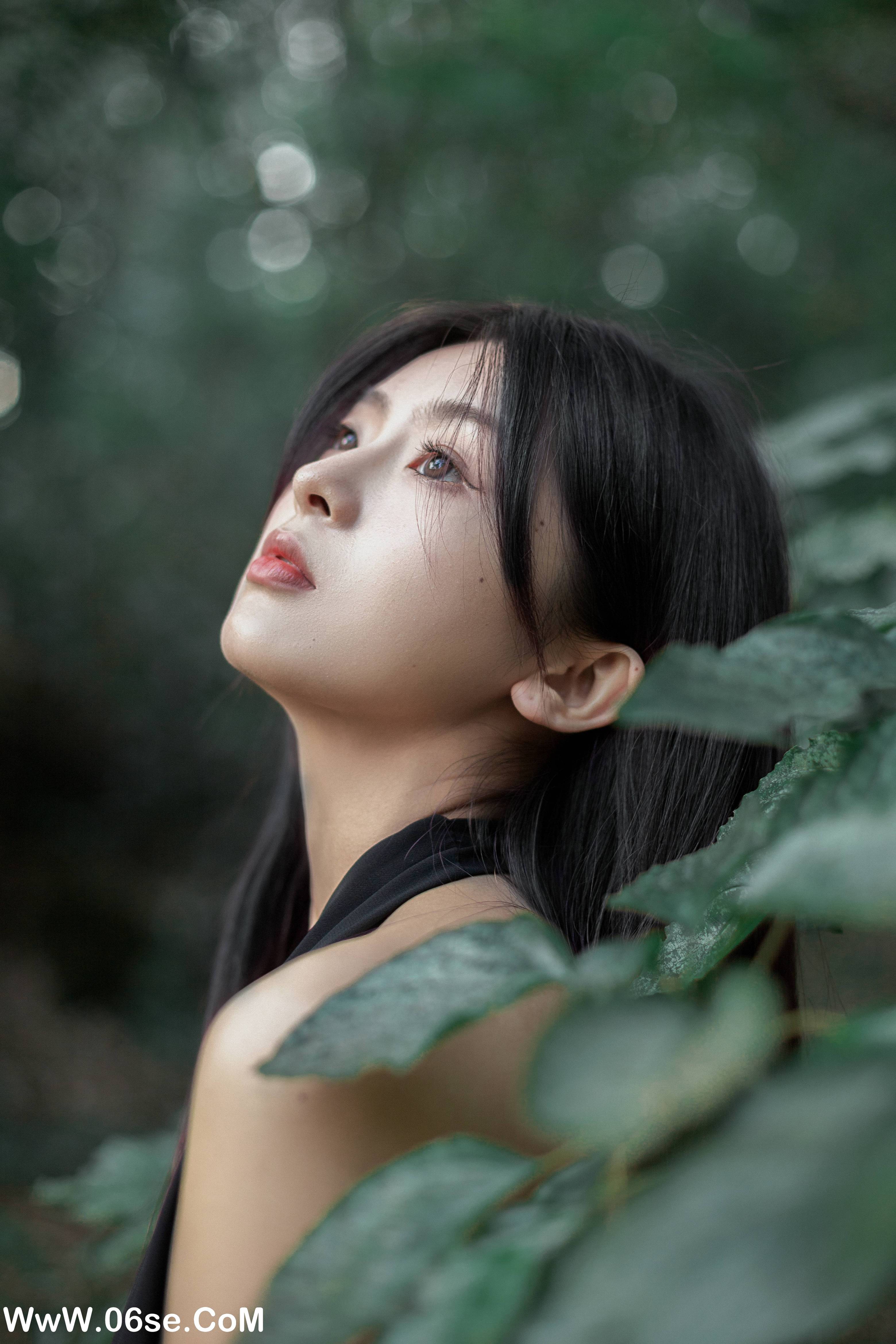 图片[24]-[YITUYU艺图语]2022.10.20 安静的绿 张张包[24+1P／440MB]-六色网
