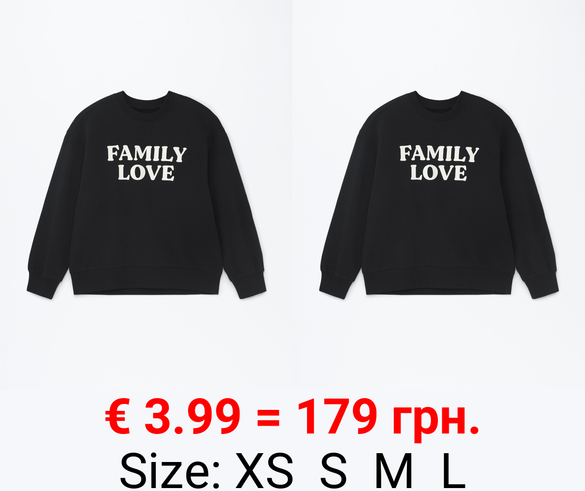 Women | Family sweatshirt