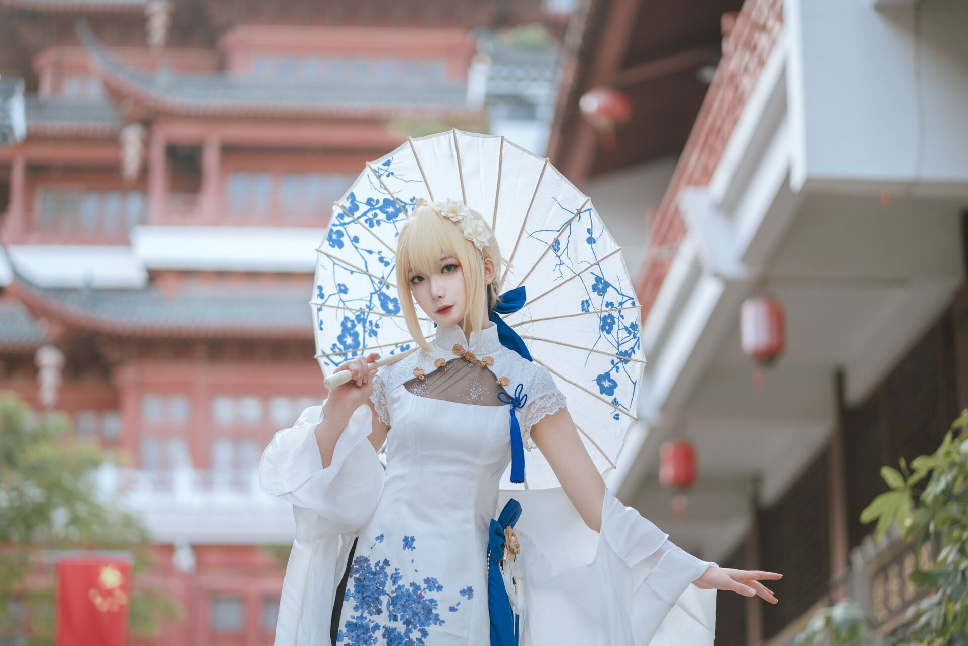[封疆疆v] NO.002 saber旗袍 Arturia Pendragon 31