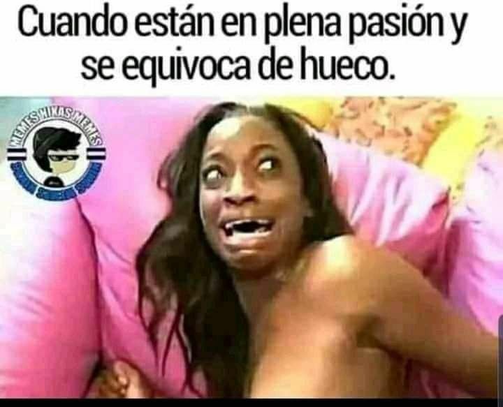 Cuando seequivocan de agujero