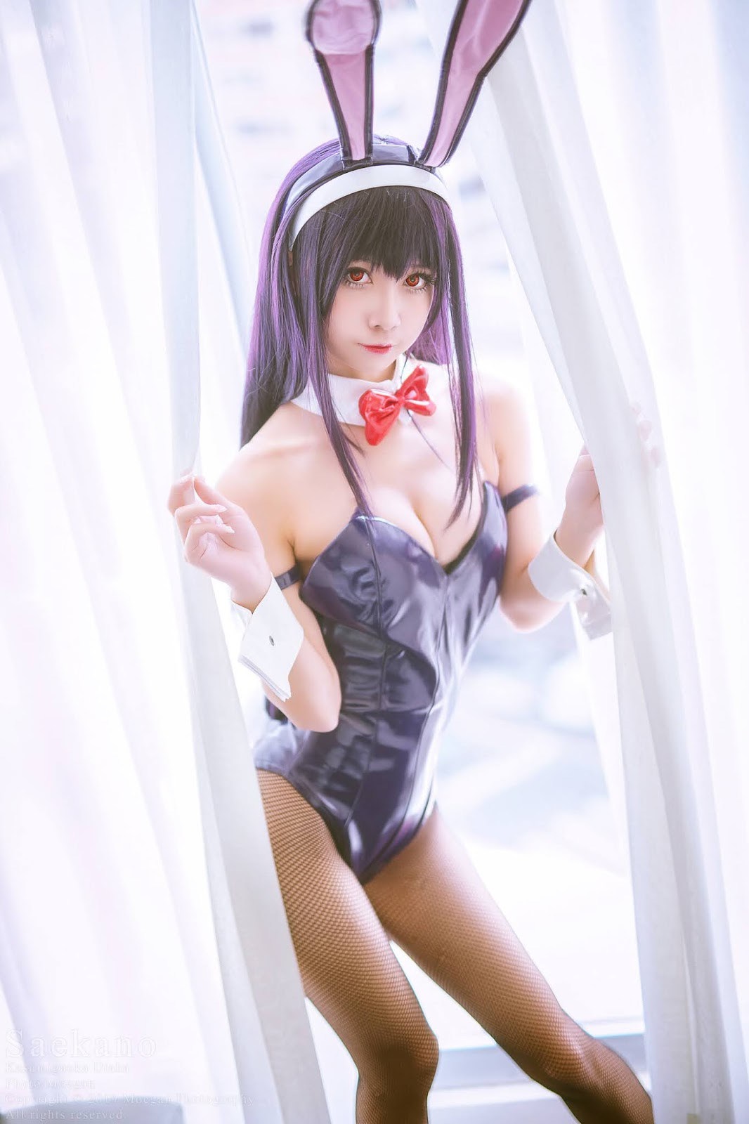 Cosplay [牛牛Niu、沖田凜花Rinka] ネコぱら 霞ヶ丘詩羽 冴えない彼女の育てかた 24