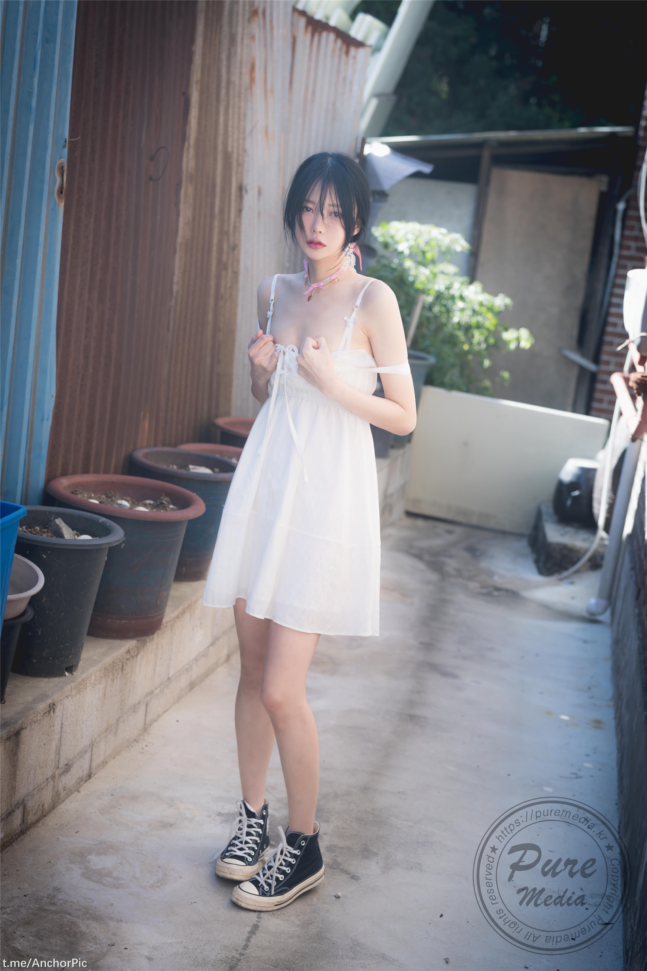 [Pure Media] Vol.208 Romi (로미) - Hot Date with His Girl 116P 13