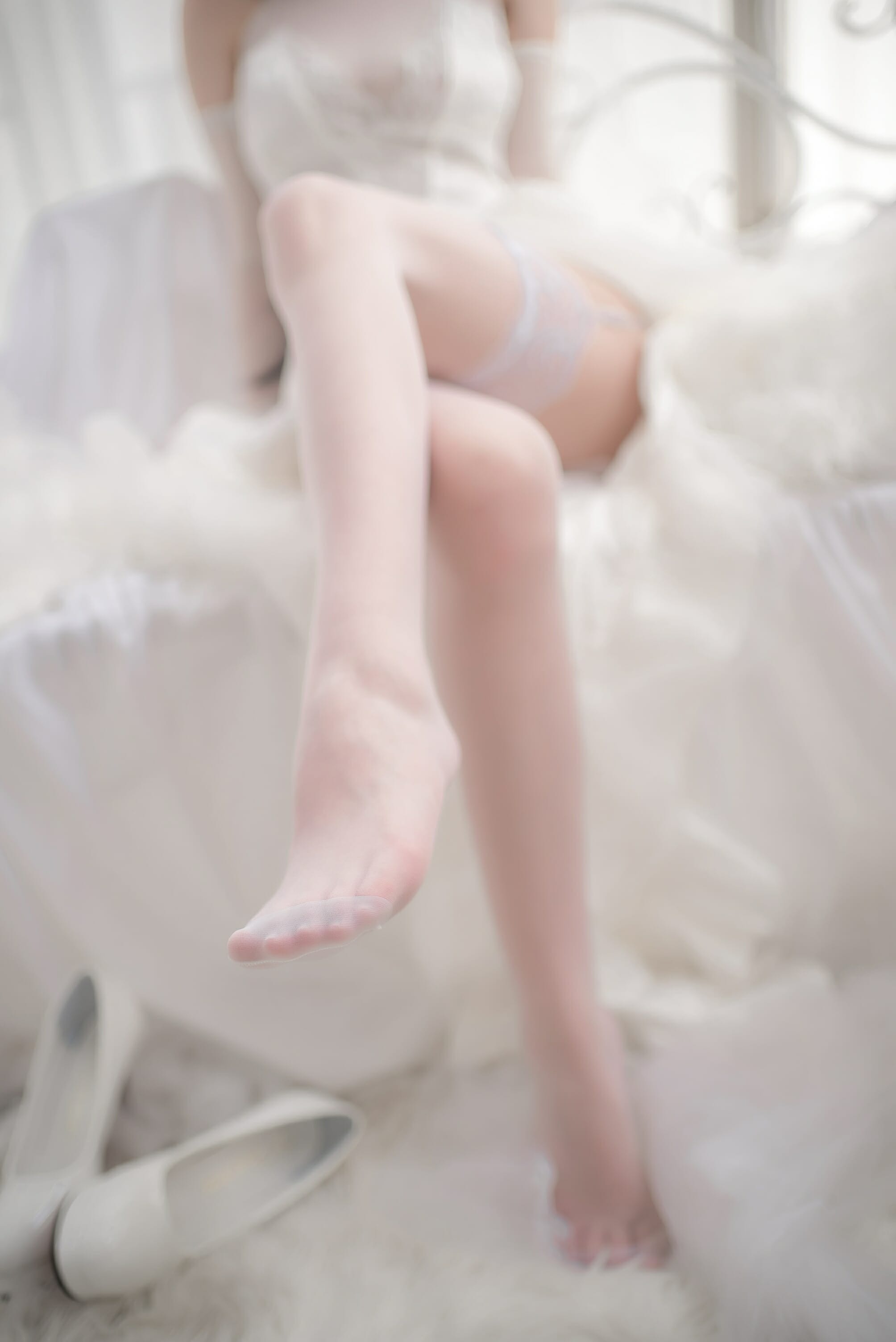 清水由乃-爱宕婚纱[49P1V] 32
