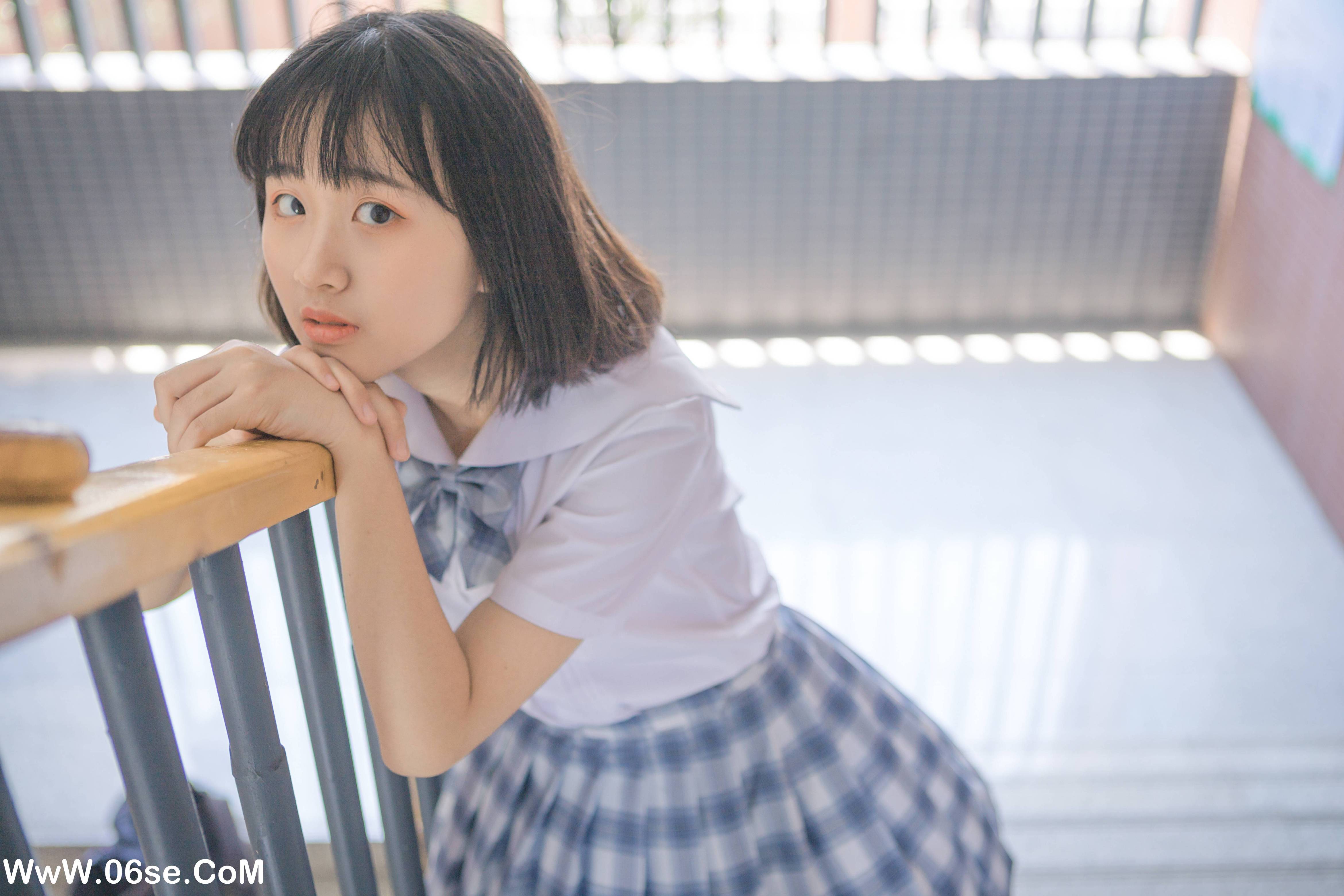 图片[8]-[YITUYU艺图语]2022.09.24 和学妹一起上学吧 了了[21+1P／82MB]-六色网