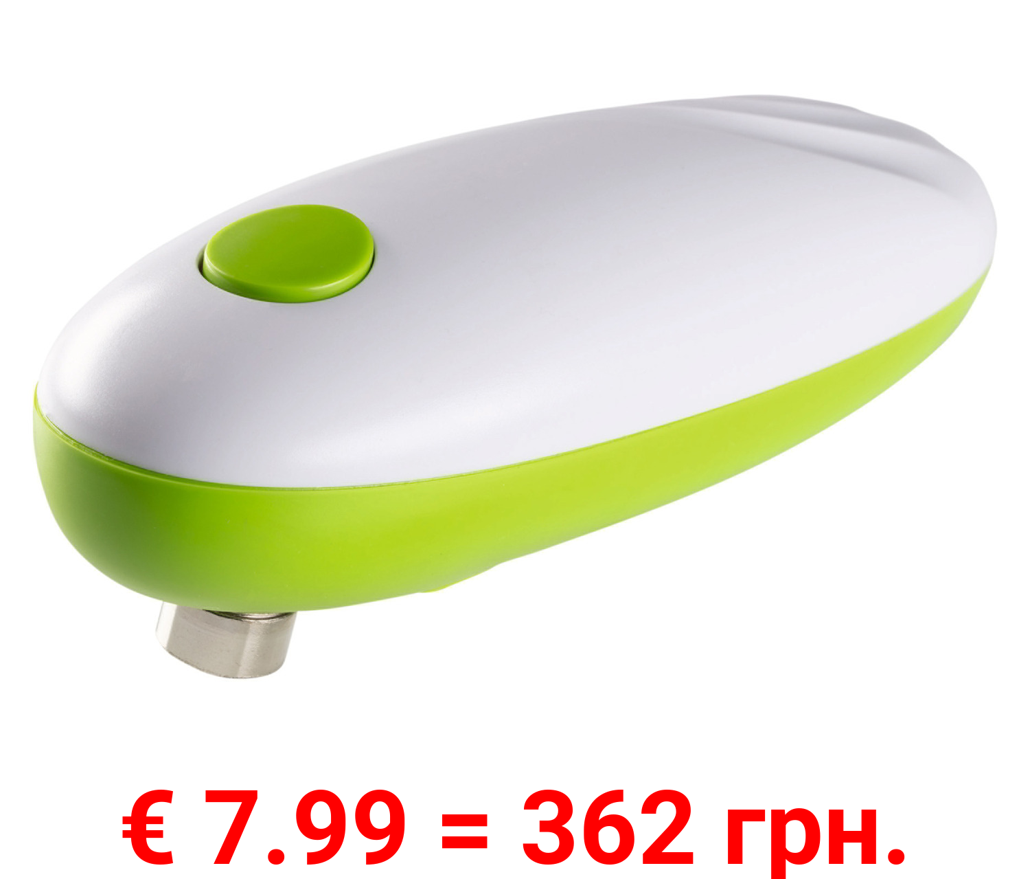 GOURMETmaxx Elektrischer Dosenöffner, Batteriebetrieb