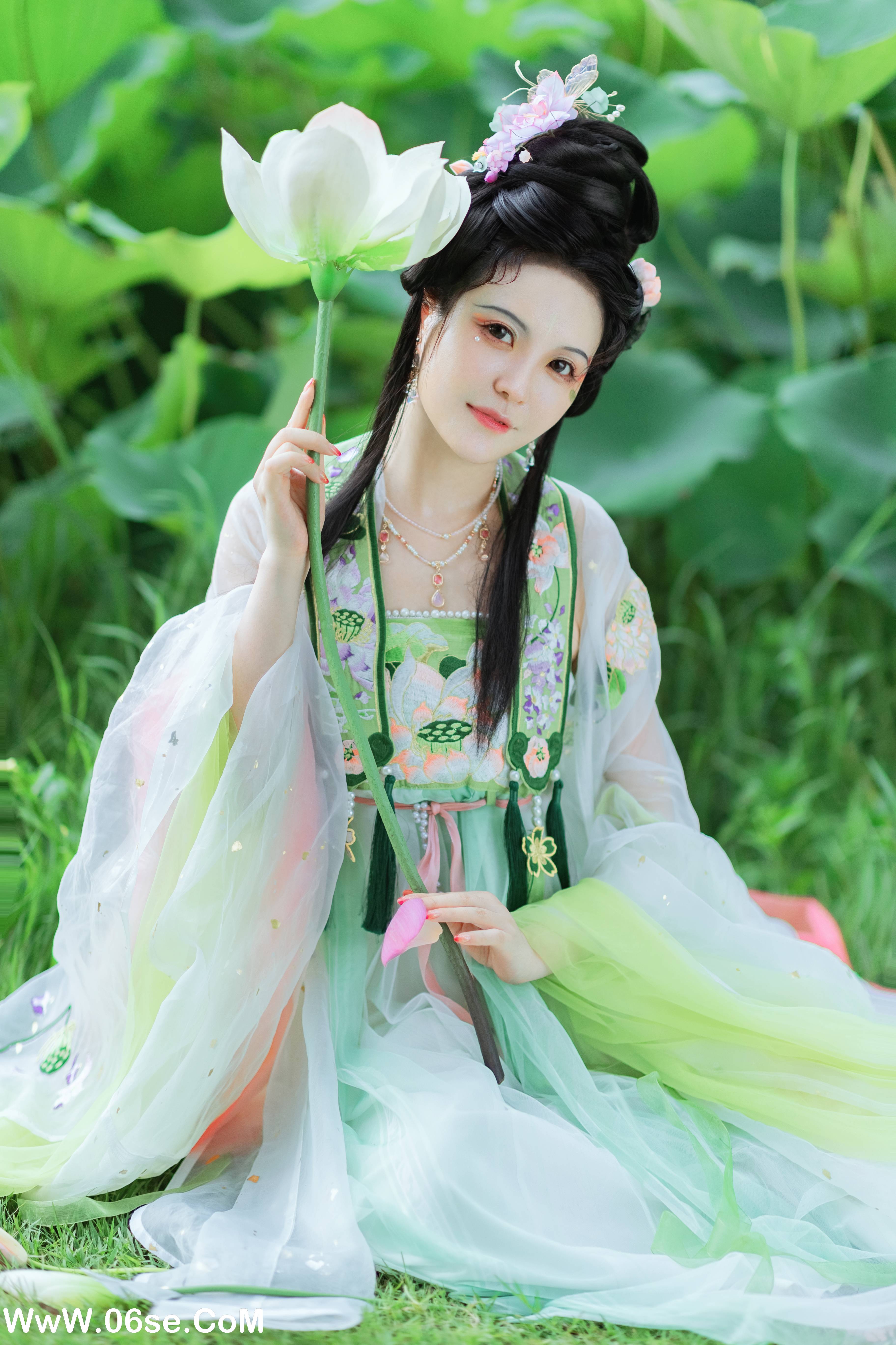 图片[4]-[YITUYU艺图语]2022.09.22 采莲曲 璐璐haley[26+1P／283MB]-六色网