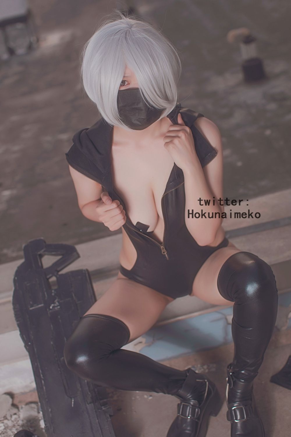 Hokunaimeko-NO12 オリジナルコスプレ 特殊部隊少女[39P1V] 36