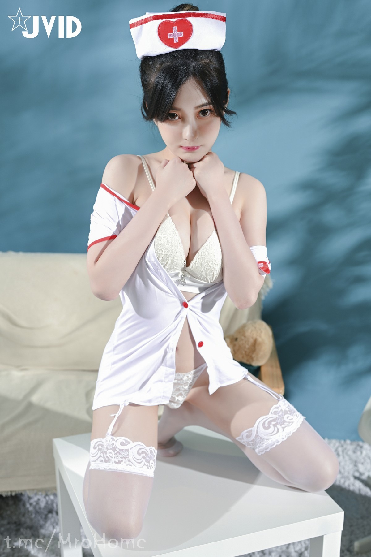 JVID.璃奈酱.性爱幻想（2） 32