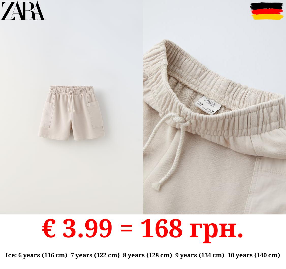 PLUSH CARGO BERMUDAS