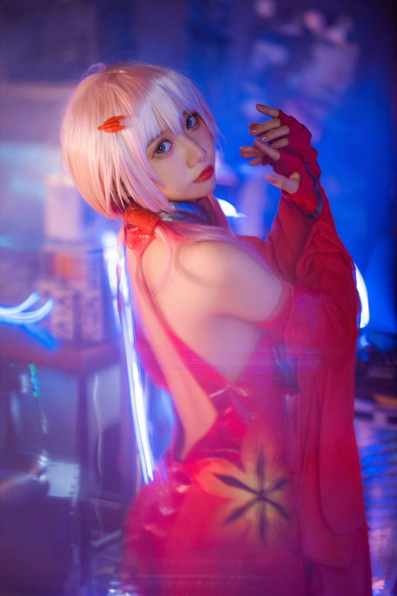 [果咩酱] Inori Yuzuriha 楪祈 (Guilty Crown) 16