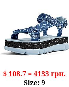 Camper Women's Flatform Flat Sandal