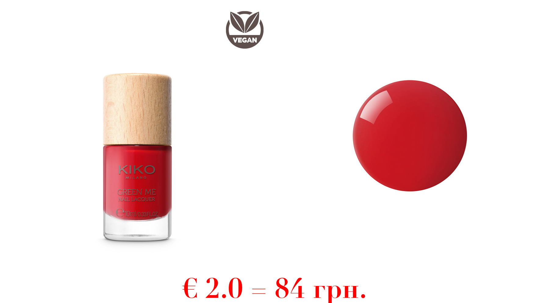 green me nail lacquer