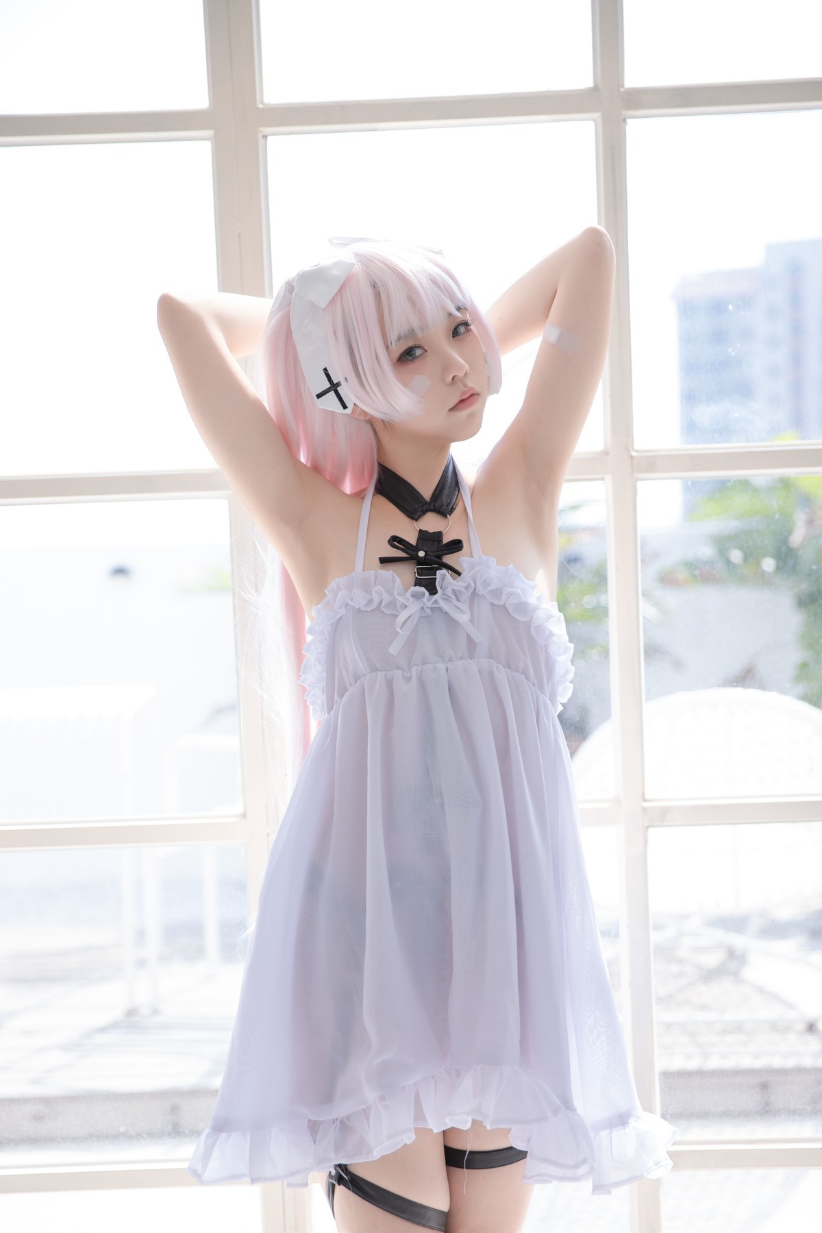 Cosplay G44不会受伤 初音酱 11
