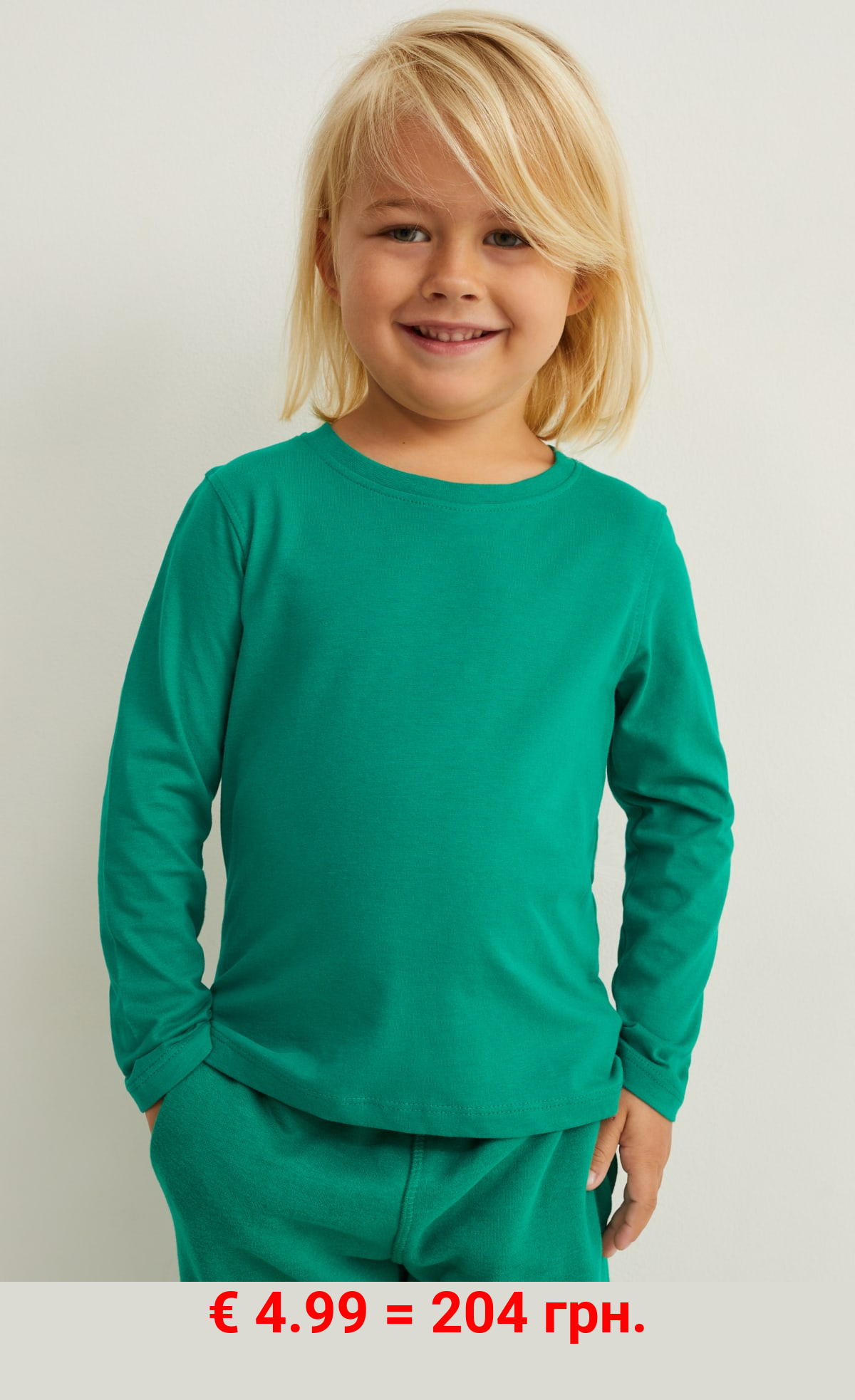 Langarmshirt - genderneutral