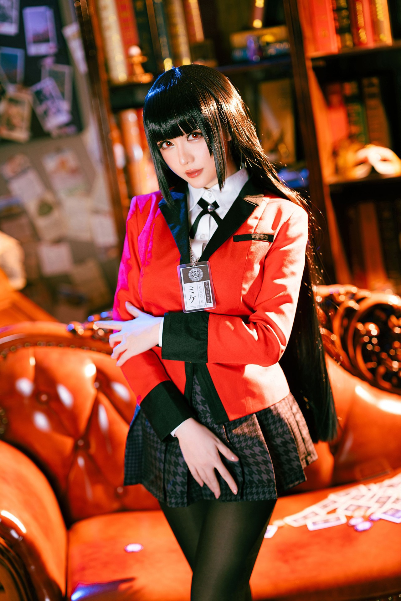 [Hoshilily 星之迟迟] Yumeko Jabami 蛇喰夢子 Kakegurui 6