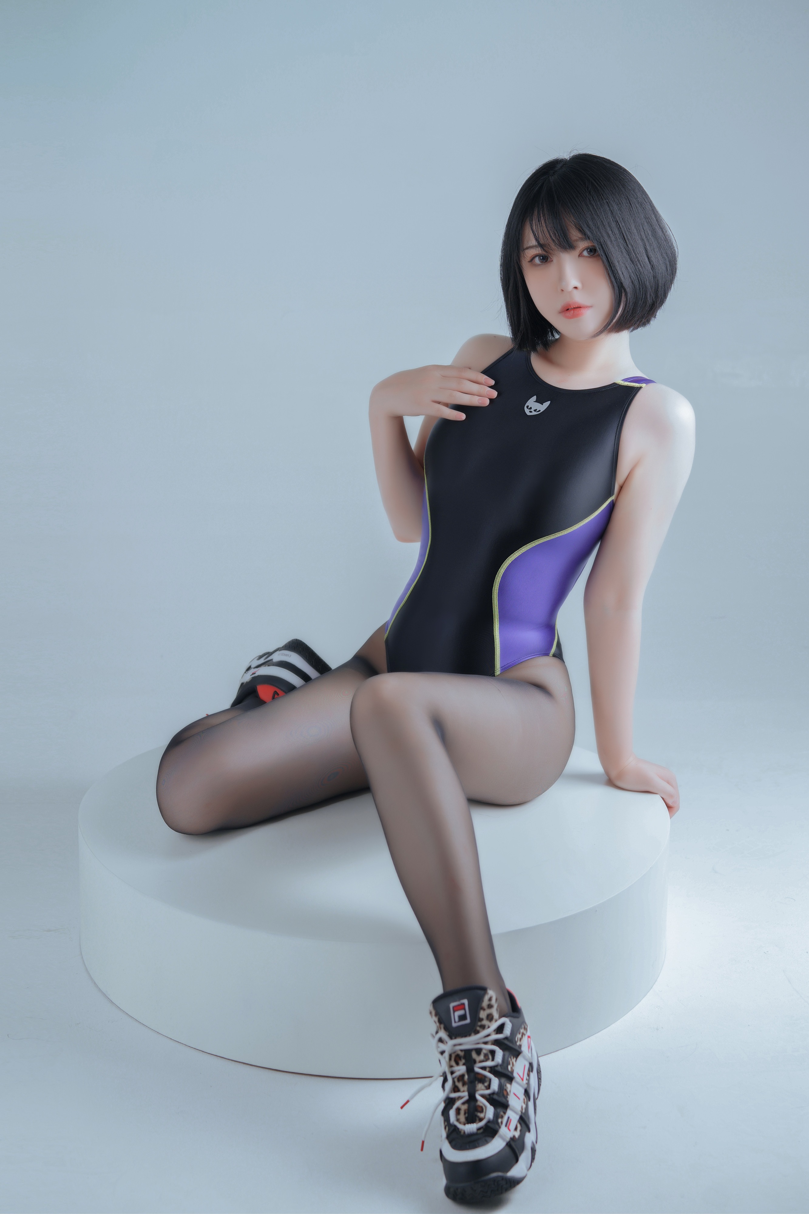 半半子 - NO.53 竞泳 [36P-96MB] 15