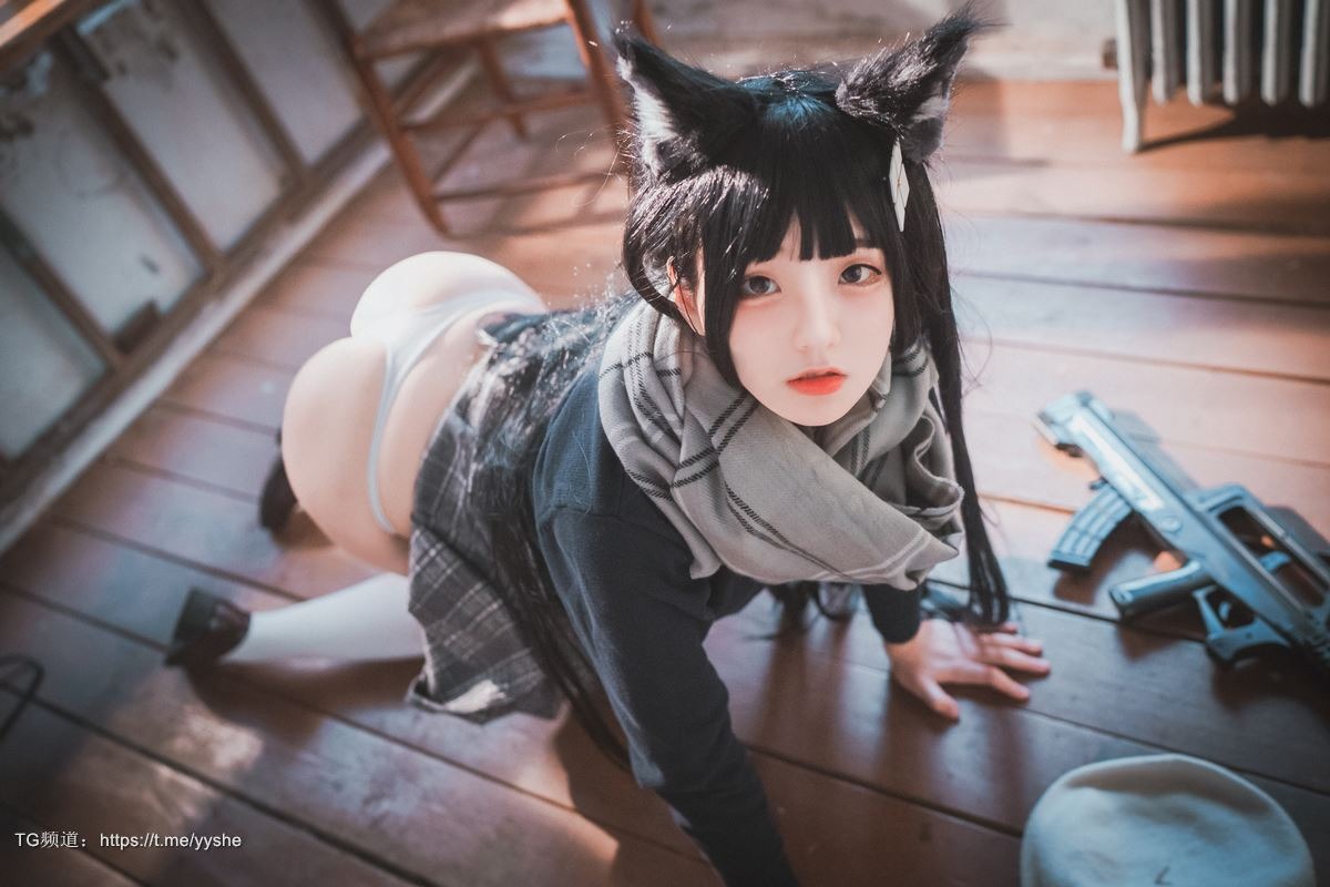 [Cos]DJAWA -  Pure White Graduation [33P] 9