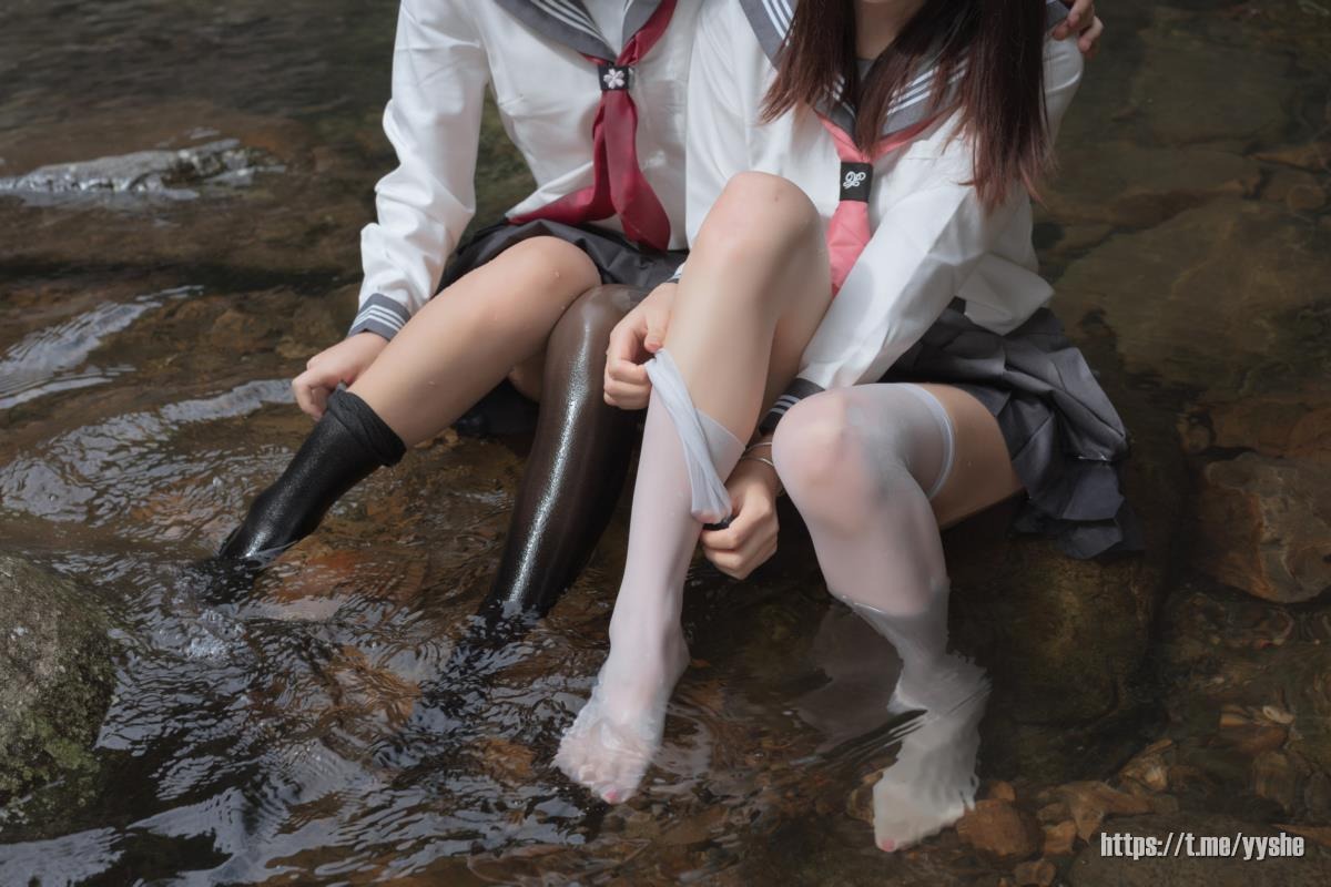 萌芽儿 - 小溪Jk百合 [93P] 56