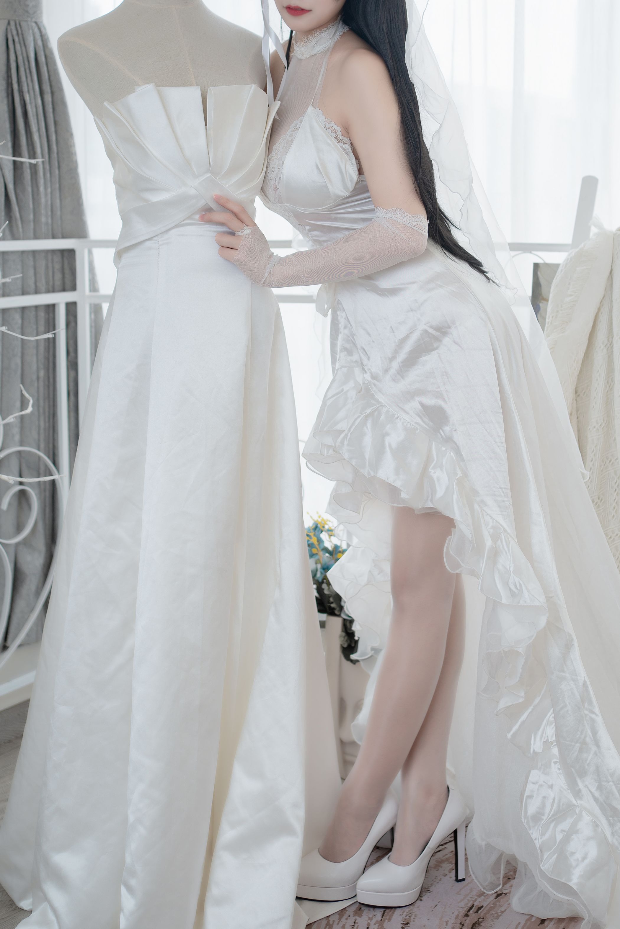 小仓千代w NO.017 爱宕婚纱 [20P-125MB] 9