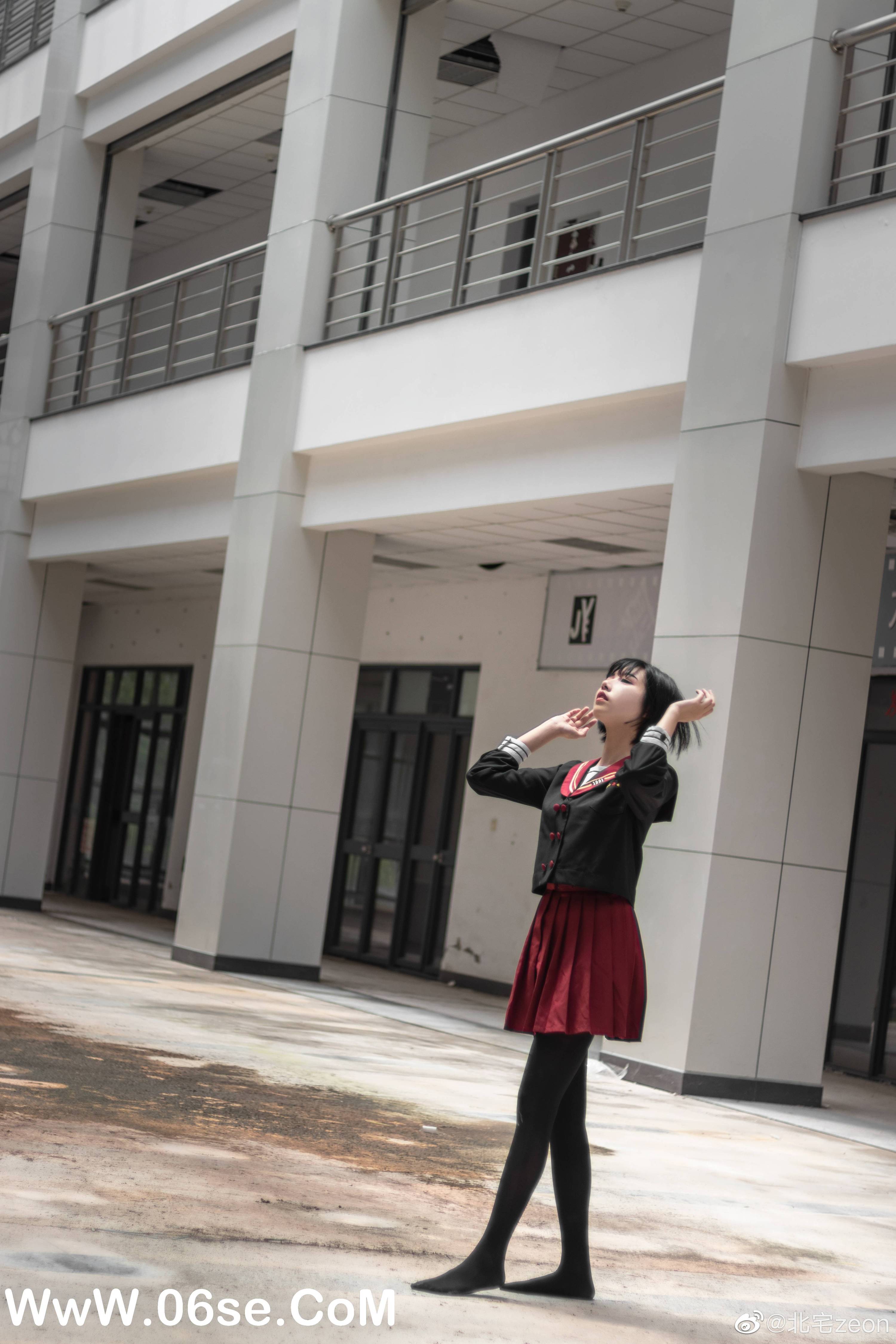 图片[19]-055 迷失幻境系列 – 第055期（JK制服） [81P-335.76 MB]-六色网