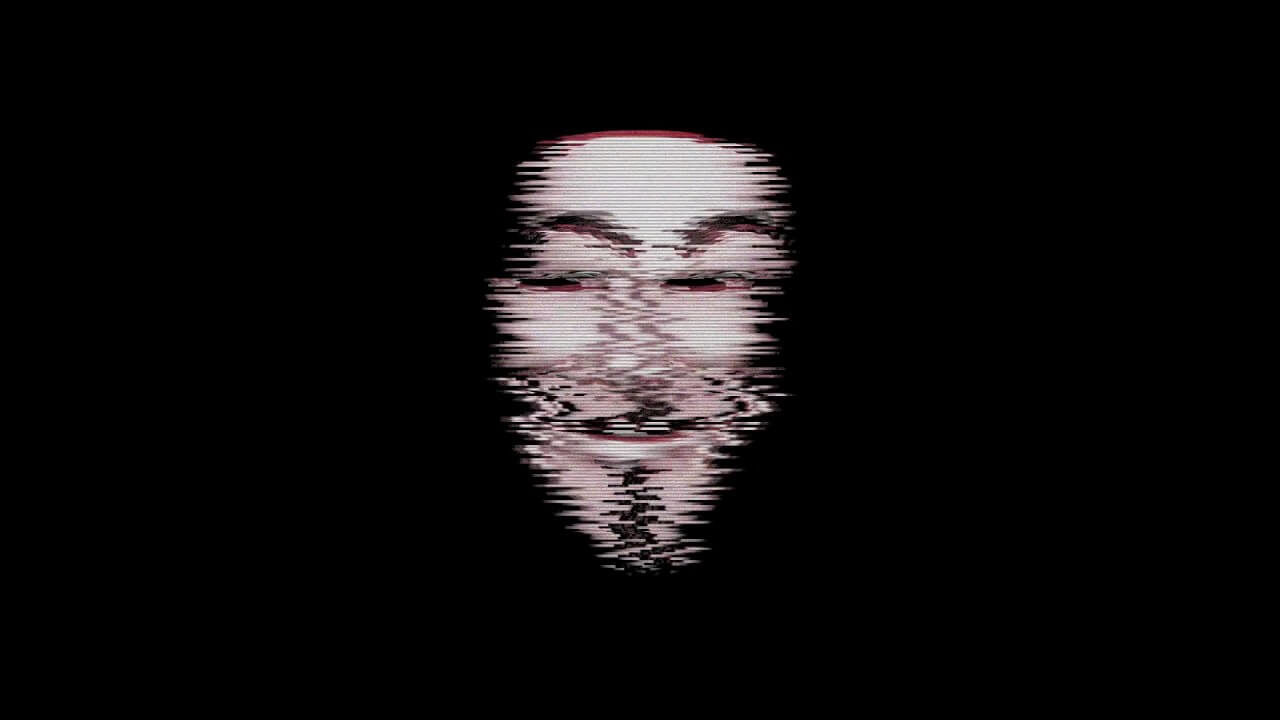 Glitch mask