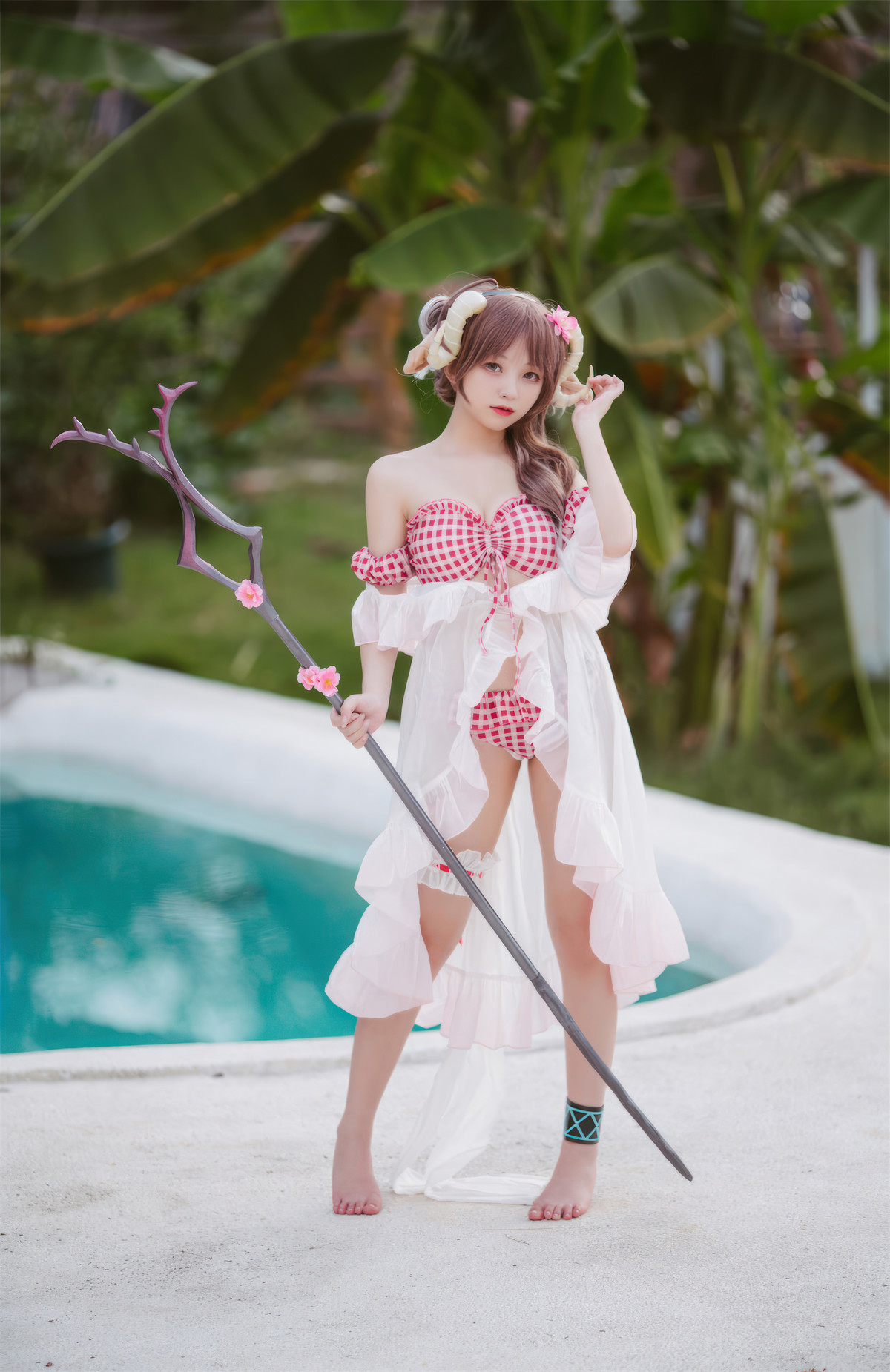 Cosplay 花铃 小羊夏卉 33