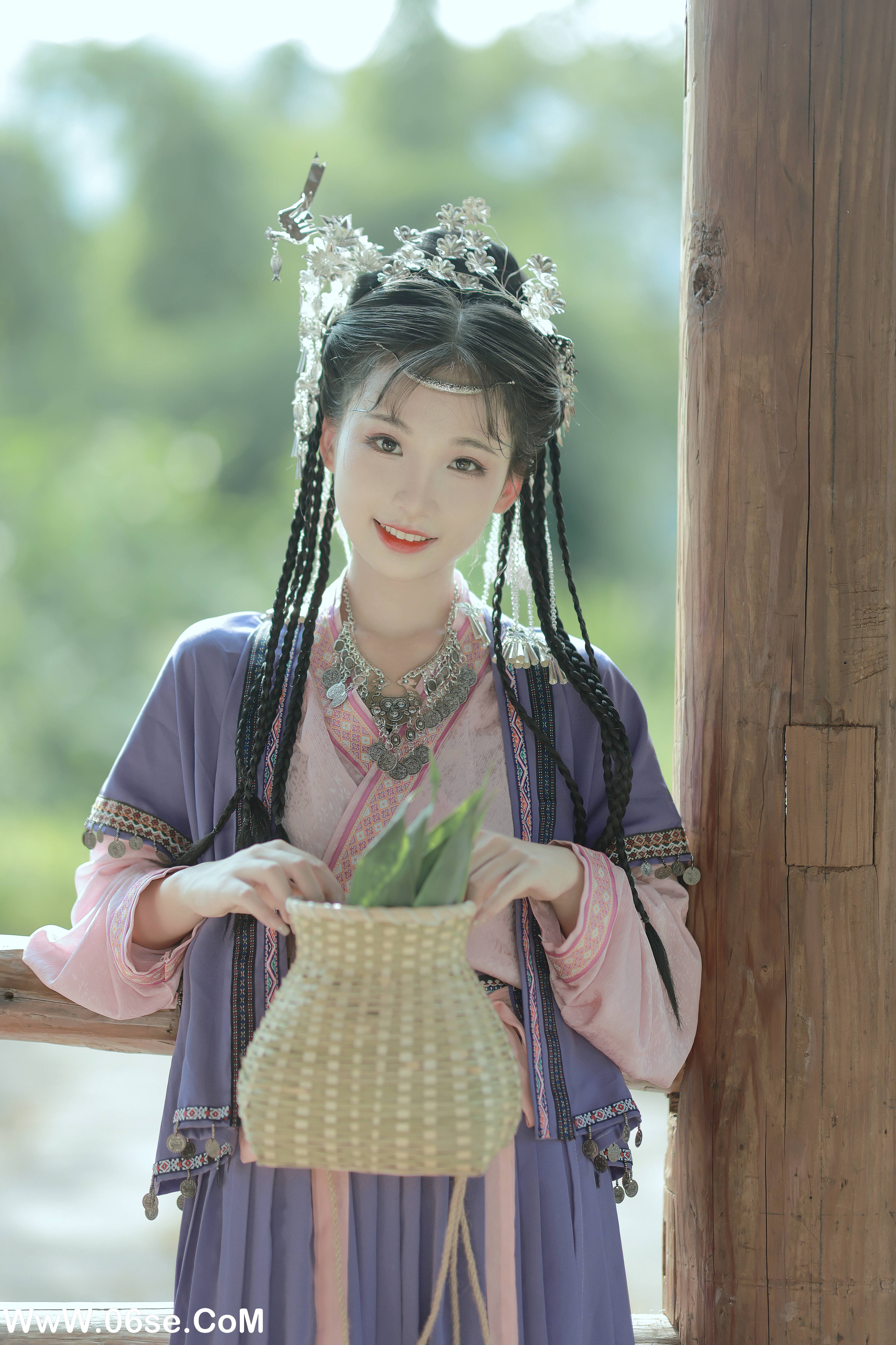 图片[16]-[YITUYU艺图语]2022.09.14 苗疆少女 卷卷[21+1P／188MB]-六色网
