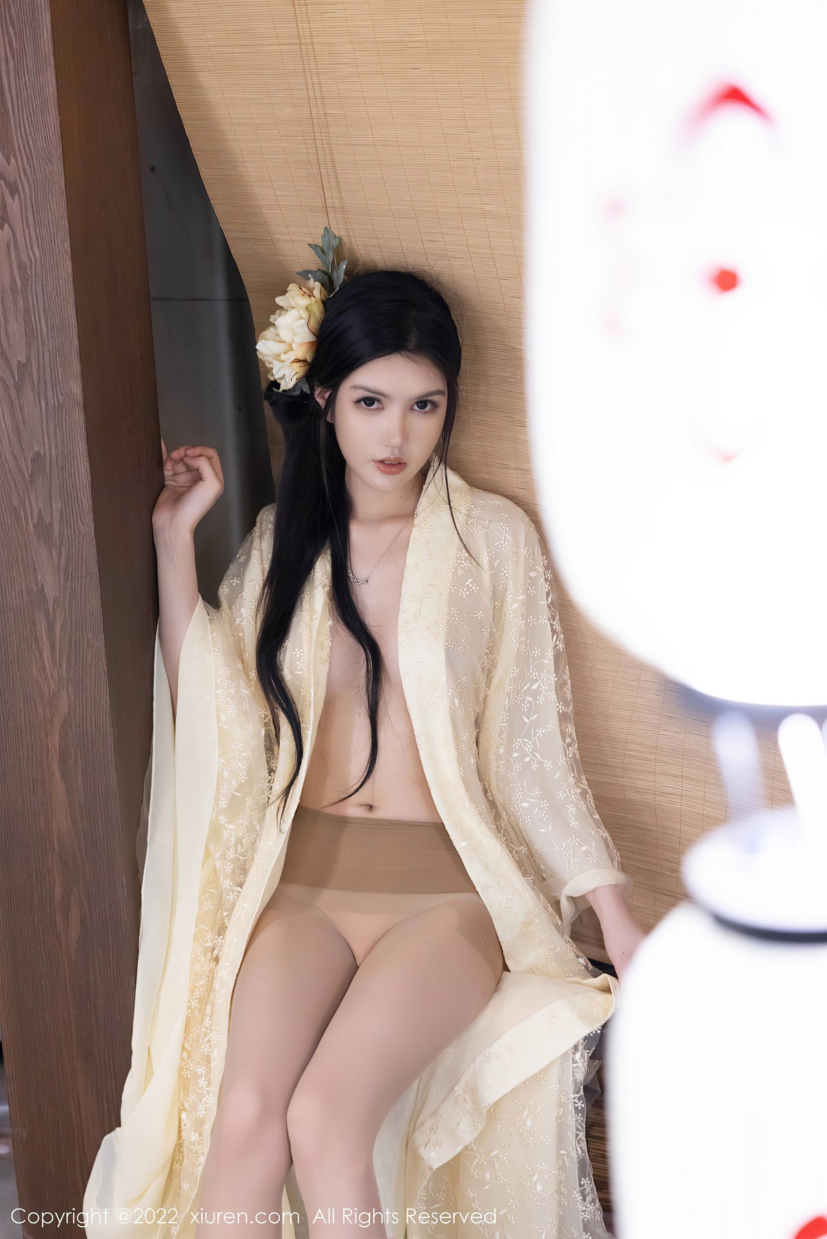 [XiuRen秀人网] No.5387 媛媛酱belle 34