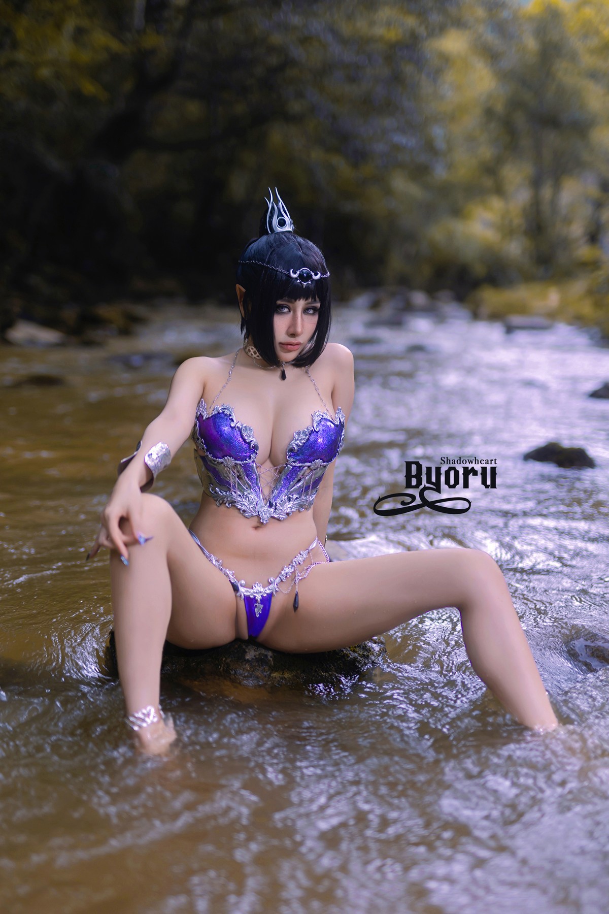 Cosplay 日本性感萝莉Byoru Shadowheart Baldur’s Gate 3