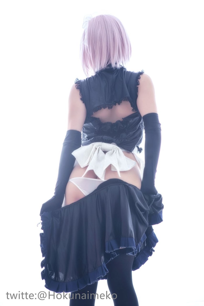 Hokunaimeko-NO3 マシュ メイド服ver[68P1V] 19