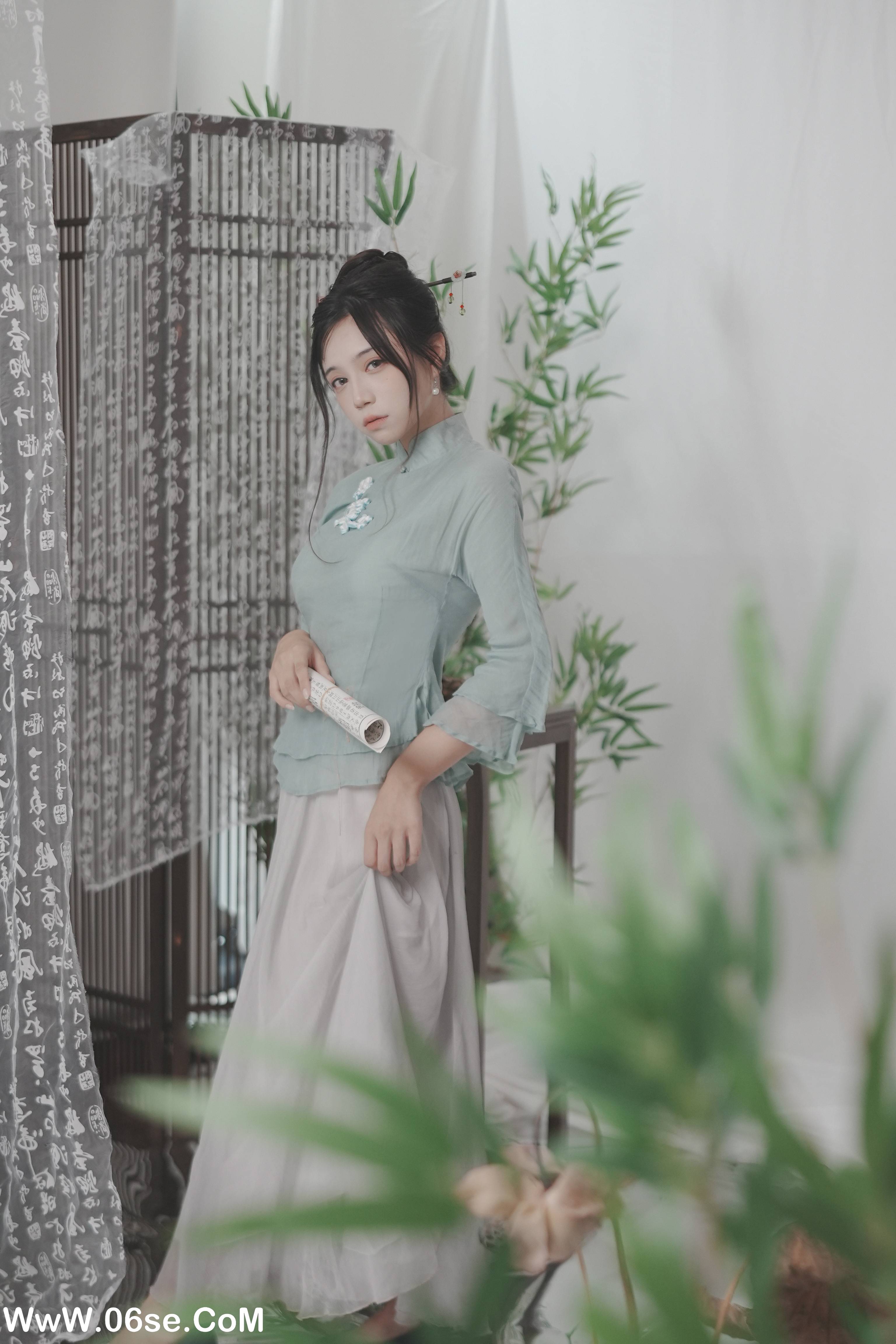 图片[16]-[YITUYU艺图语]2022.09.20 清风曳竹影 贰加六[21+1P／69MB-六色网