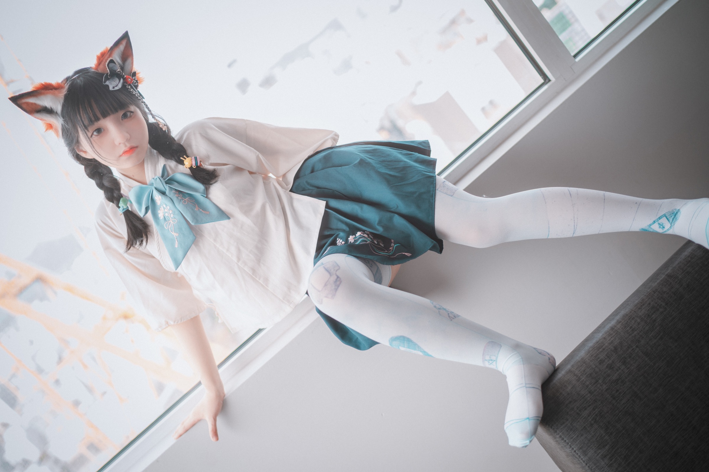 DJAWA Photo - Jeong Jenny (정제니) - Kitsune in Hanfu 37