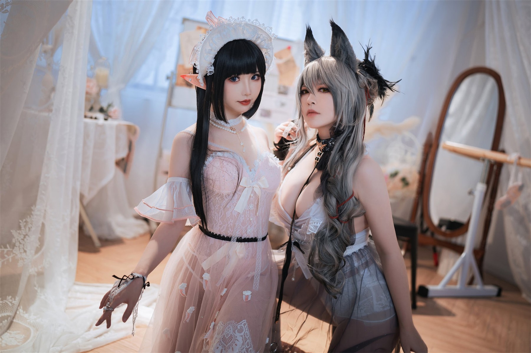 Cosplay 面饼仙儿 半半子 黑x森蚺 31