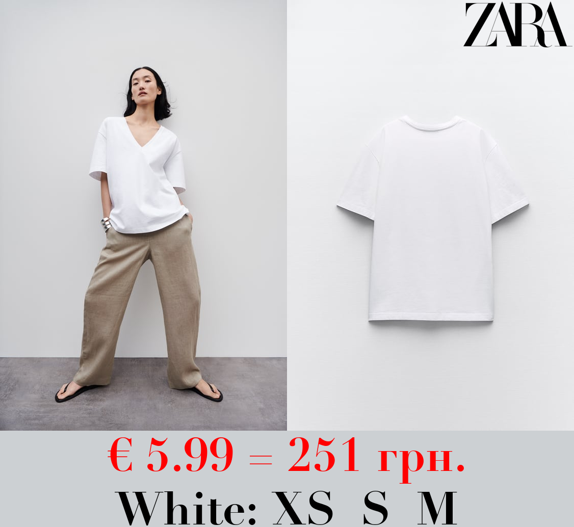 FADED OVERSIZE T-SHIRT