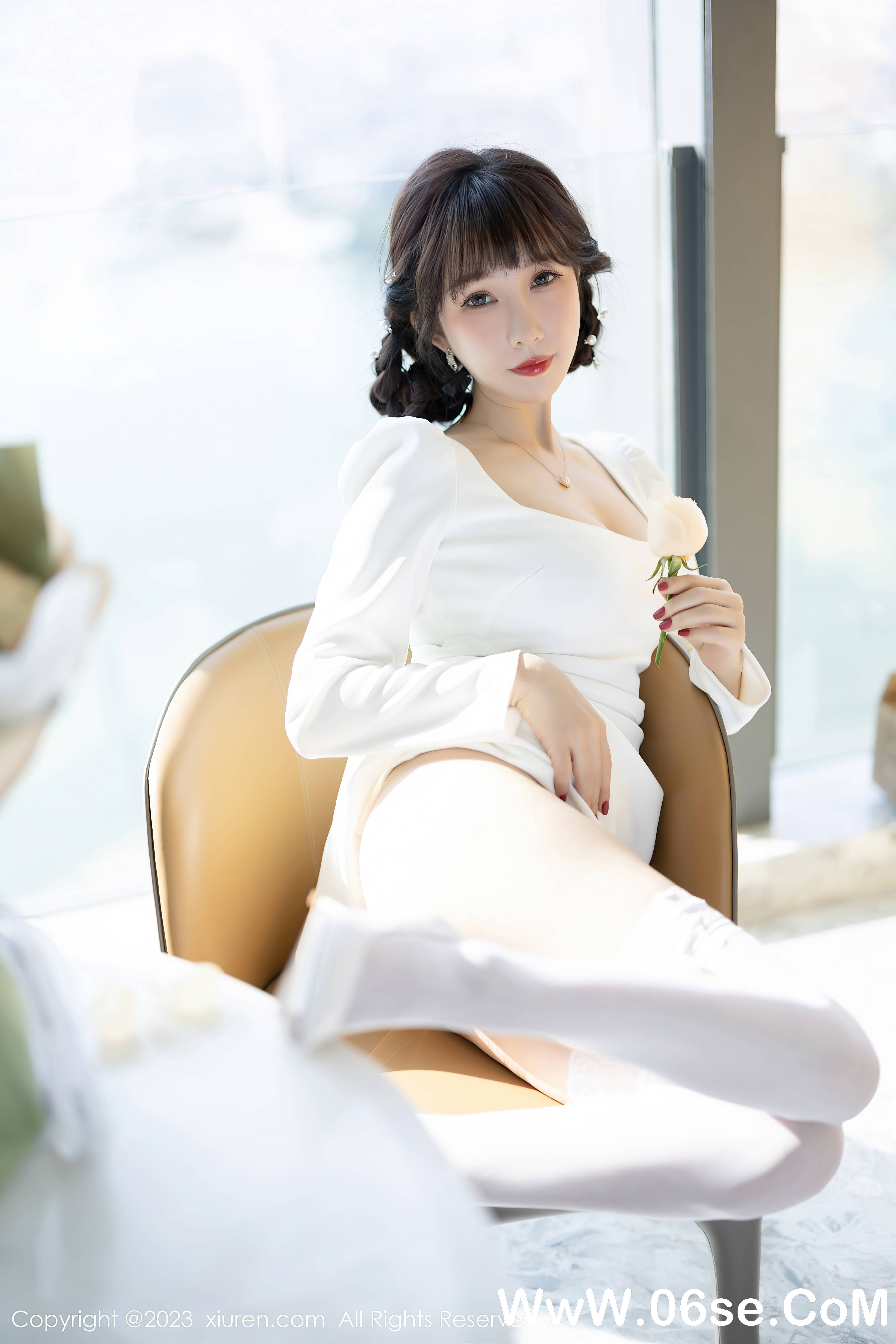 图片[10]-[XiuRen秀人网] 2023.04.06 NO.6528 波巧酱-六色网