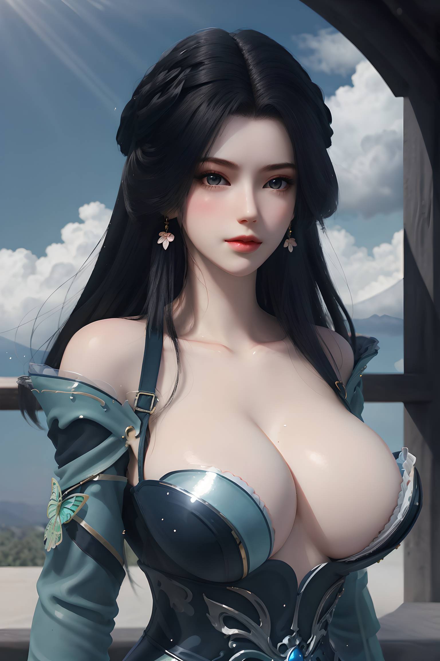 图片[42]-星辰变 姜立 唯美内衣 0301-六色网