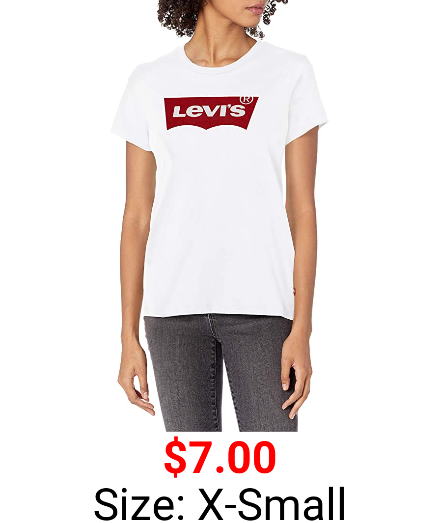 Levi's Women's Perfect Tee-Shirt (Standard and Plus)