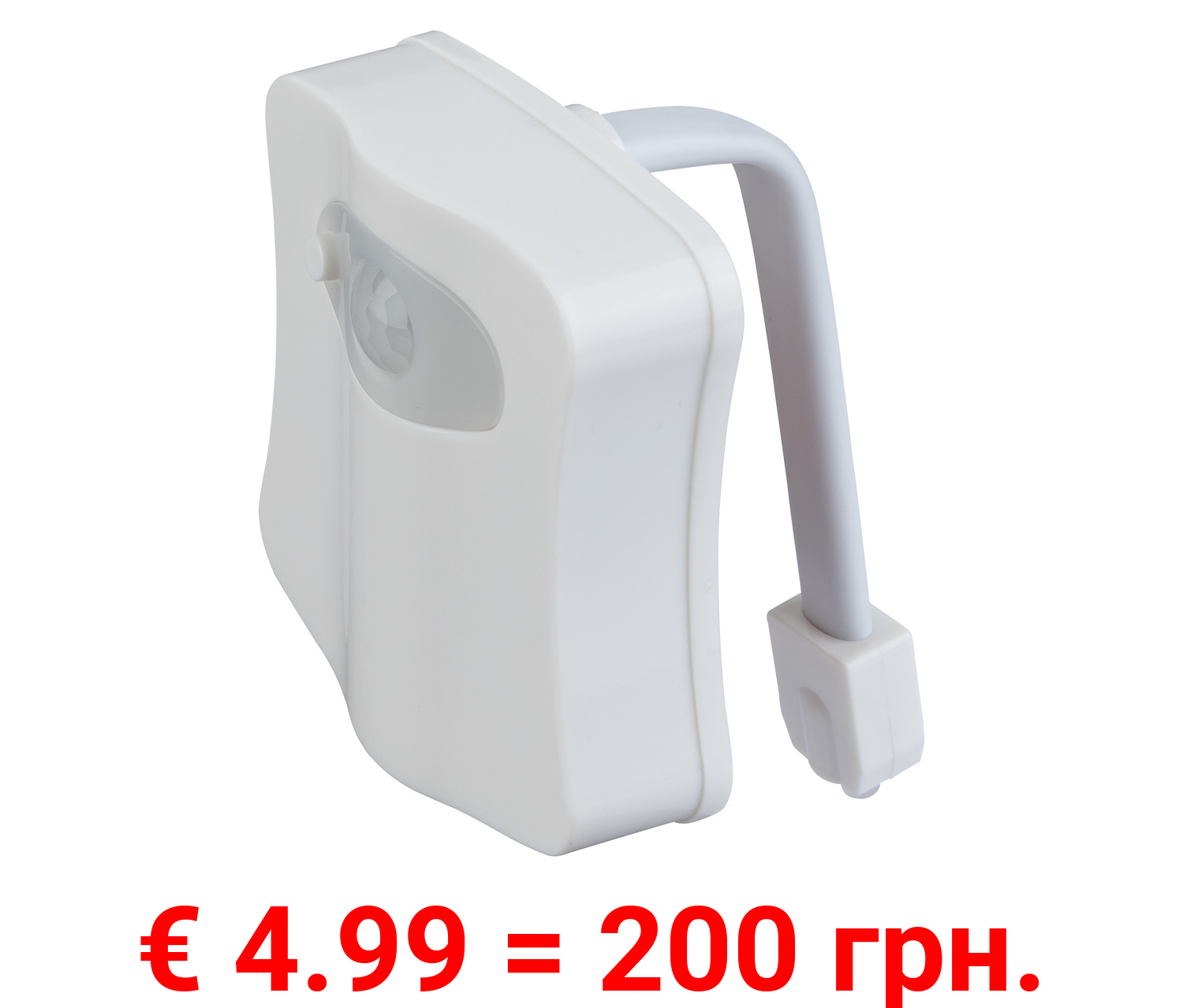 LIVARNO home LED WC-Licht, mit Bewegungssensor