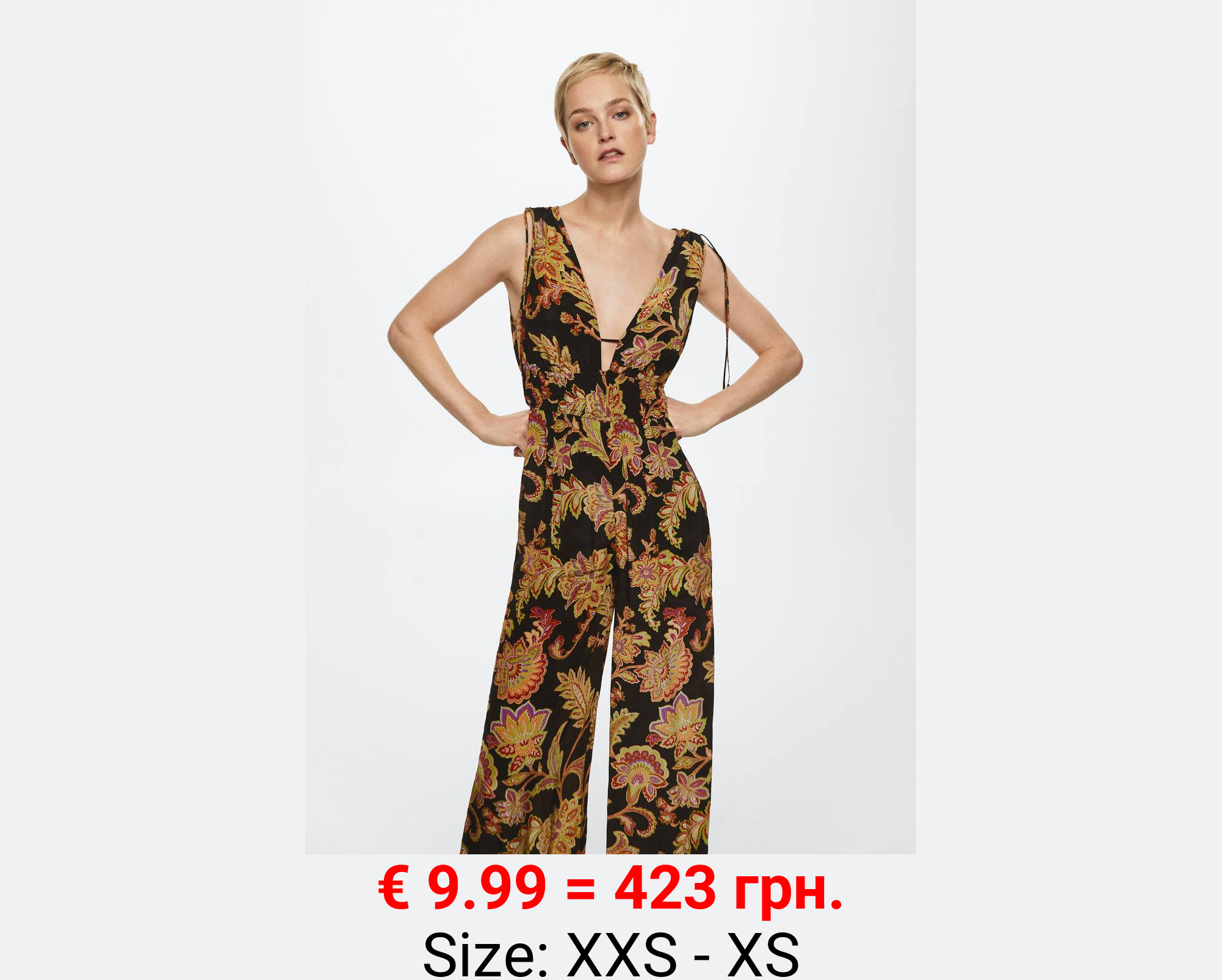 Mono fluido floral